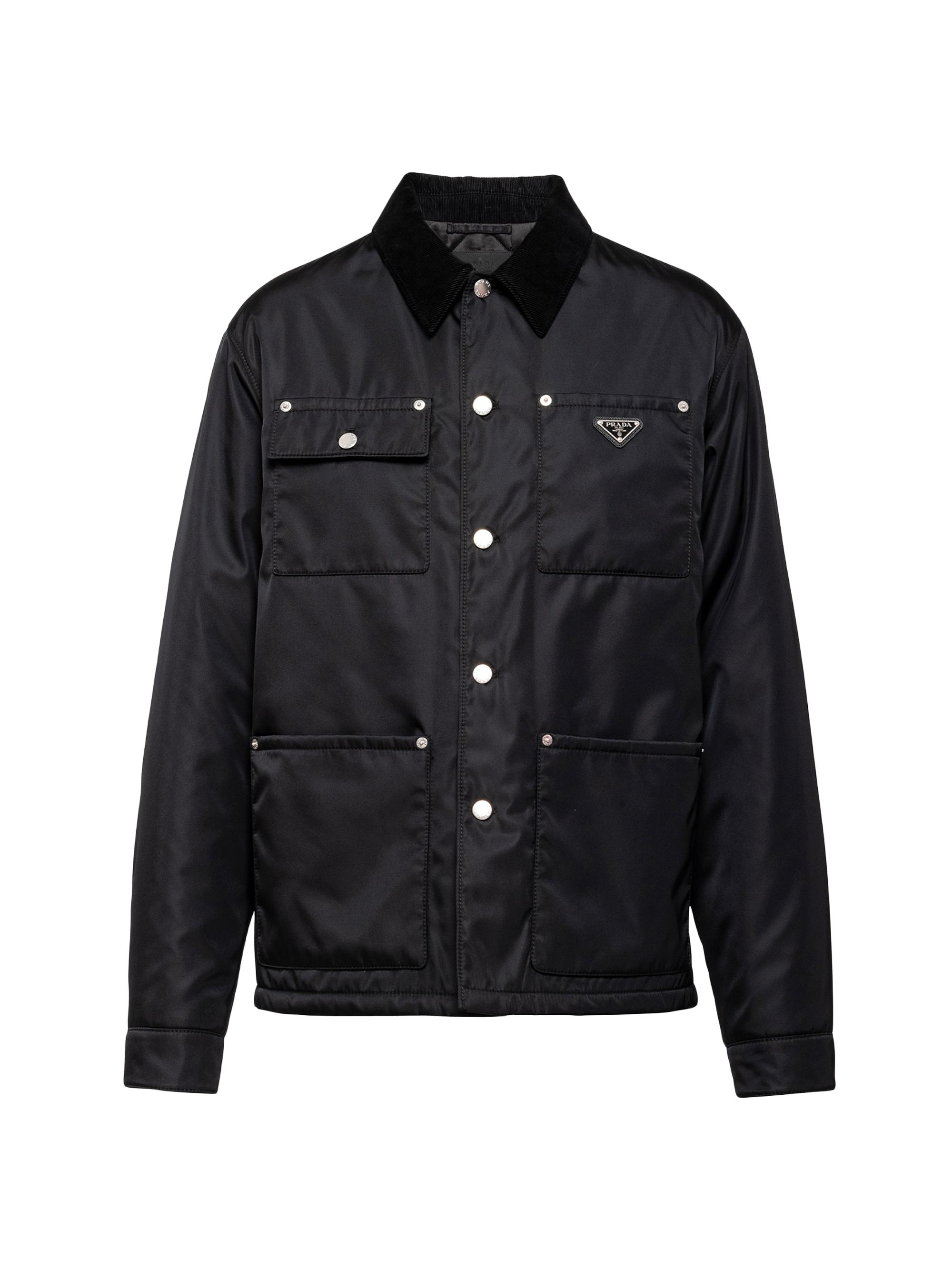 Shop Prada Re-Nylon Blouson Jacket | Saks Fifth Avenue
