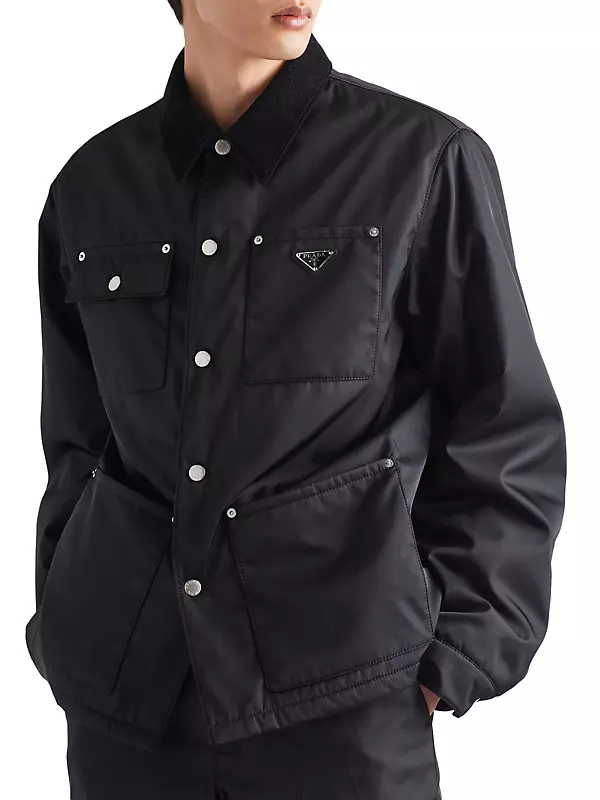 Shop Prada Re-Nylon Blouson Jacket | Saks Fifth Avenue