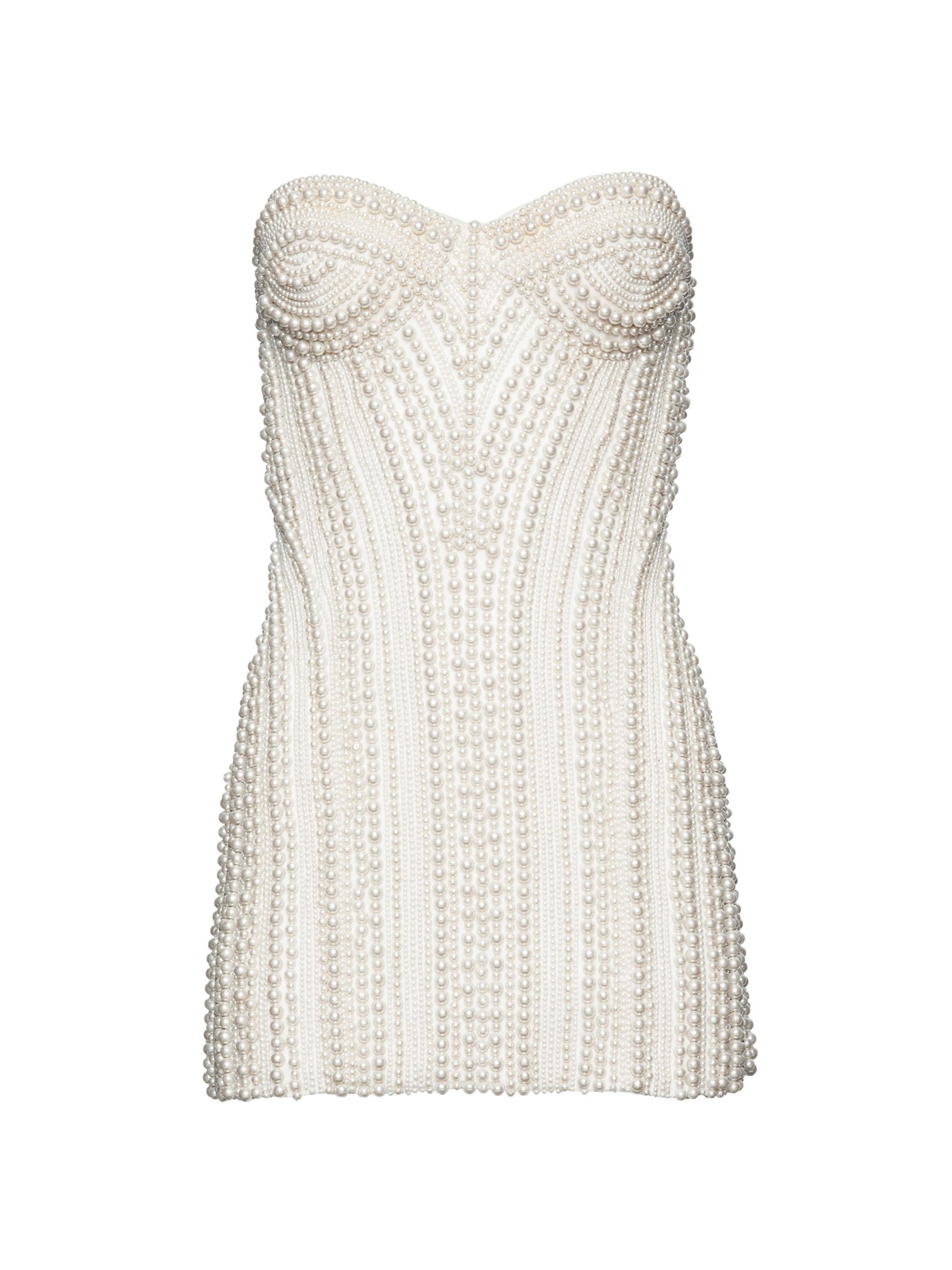 Retrofête Women's Deema Pearl Dress -