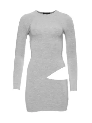 Grey Designer Dress