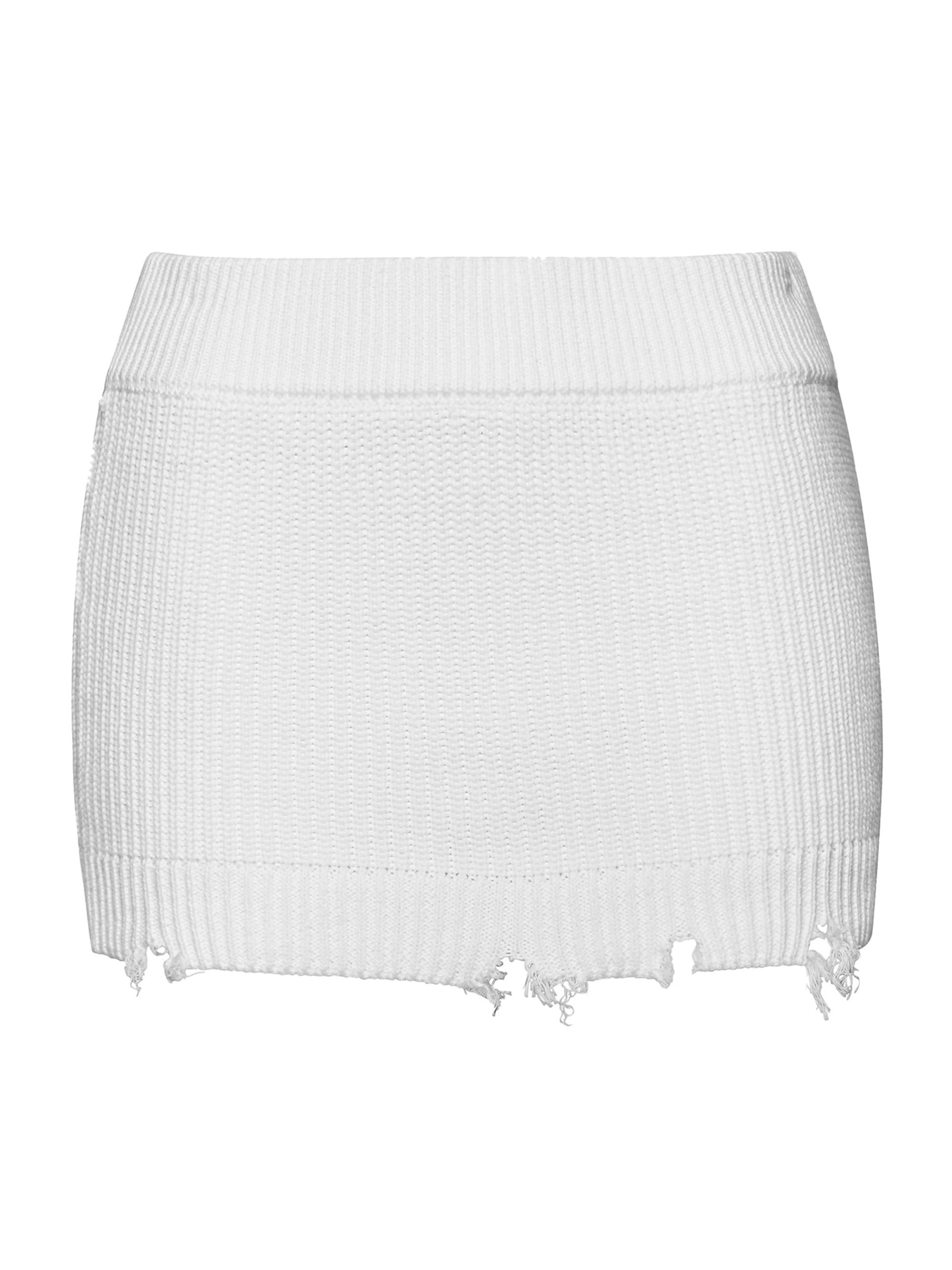 Ser.o.ya Women's Alora Skirt - Silver