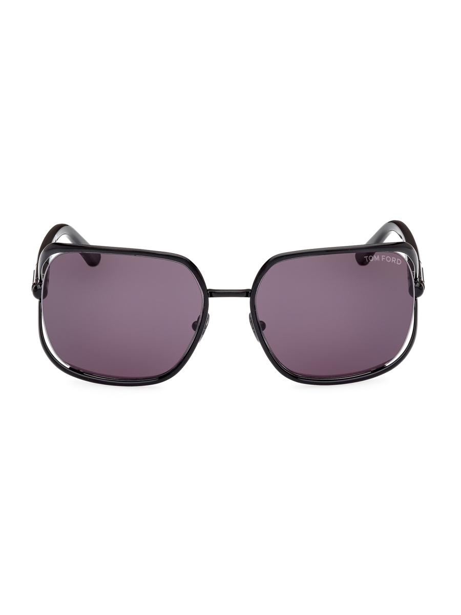 TOM FORD Goldie 60MM Aviator Sunglasses | Saks Fifth Avenue