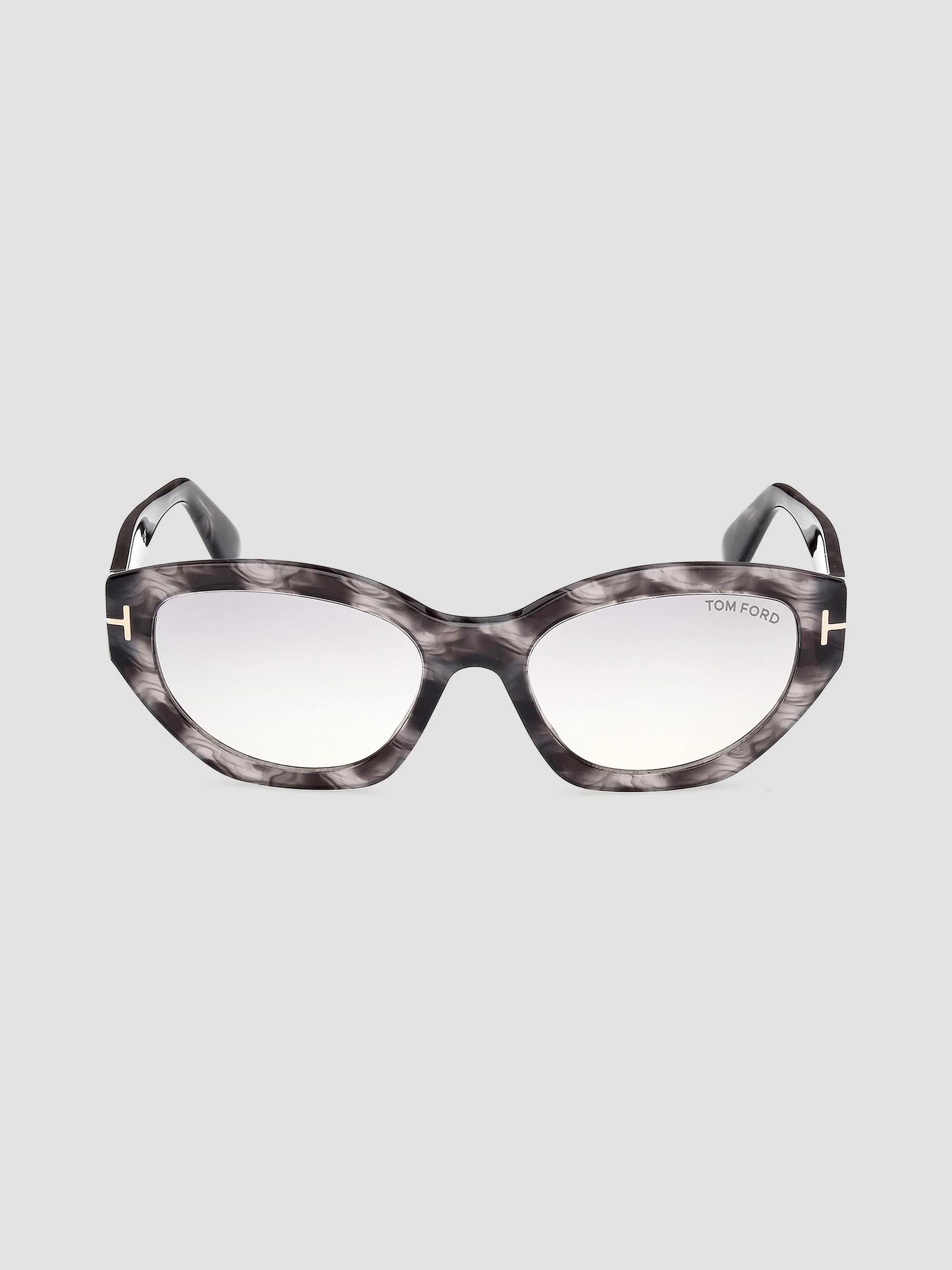 TOM FORD Nicoletta 67MM Oversized Sunglasses | Saks Fifth Avenue