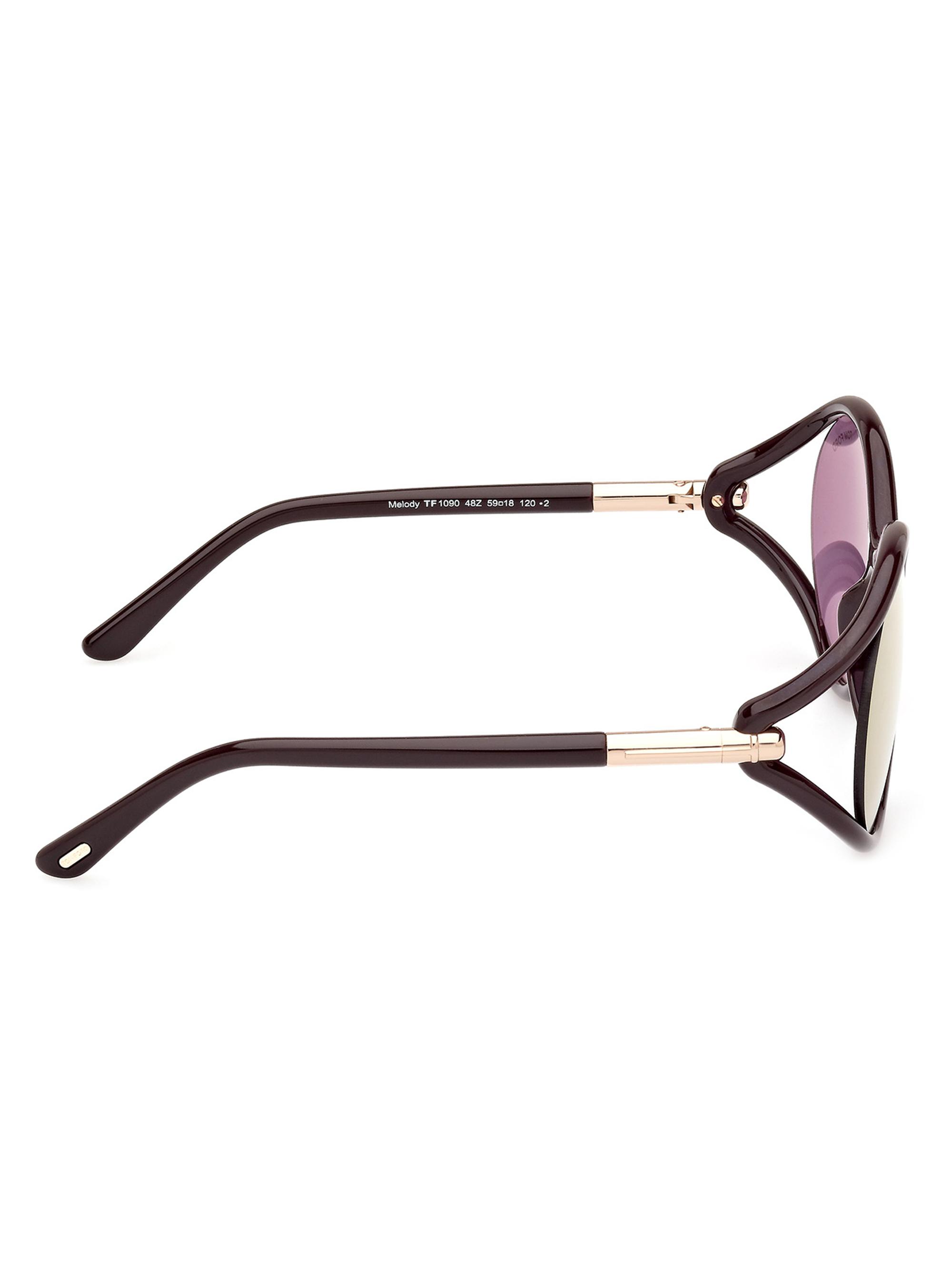 TOM FORD Melody 59MM Oval Sunglasses | Saks Fifth Avenue