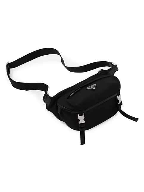 Prada - Re-Nylon Camera Bag - Women - Recycled Nylon - Os - Black