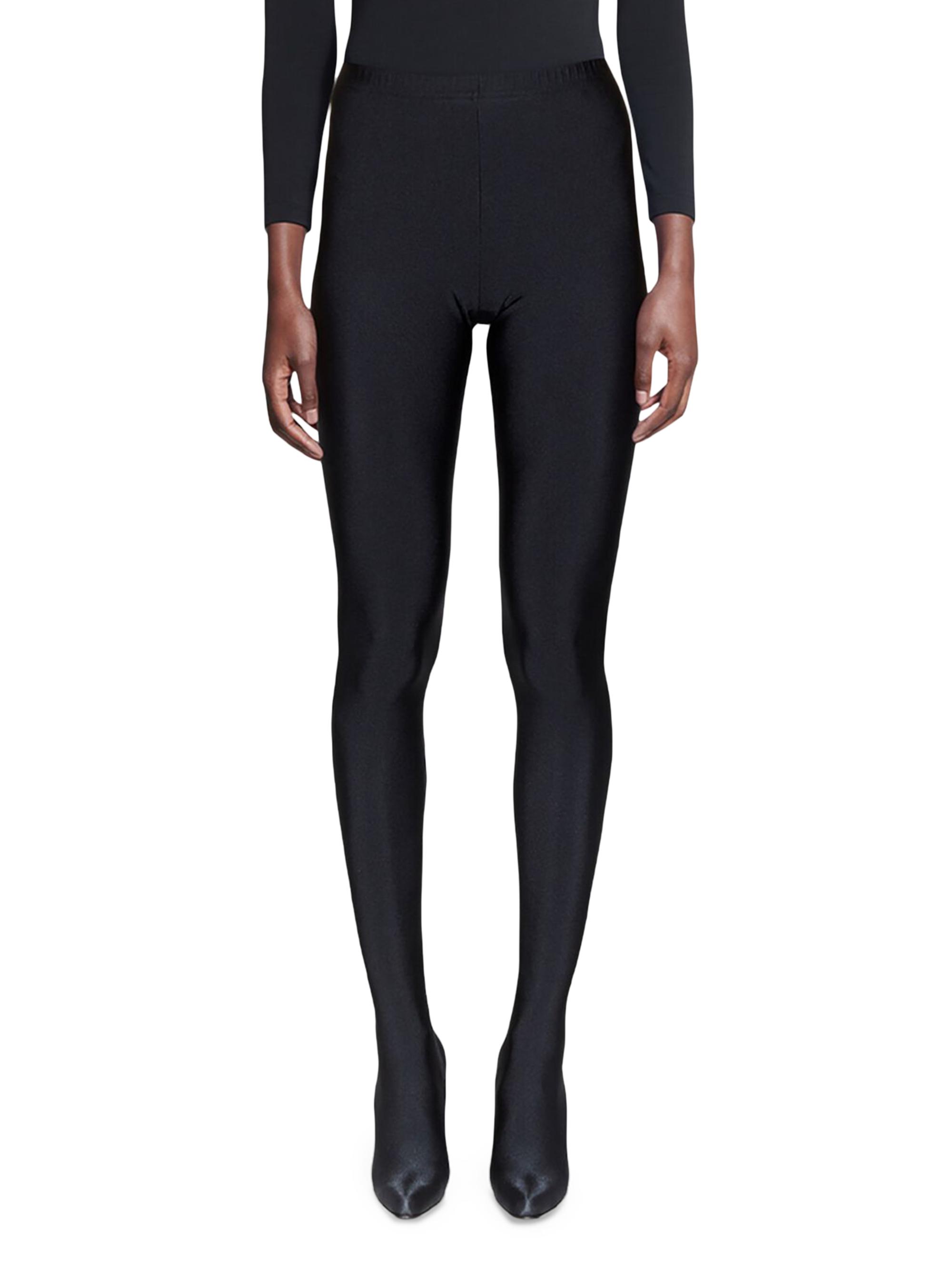 Balenciaga Women's Pantaleggings - Black