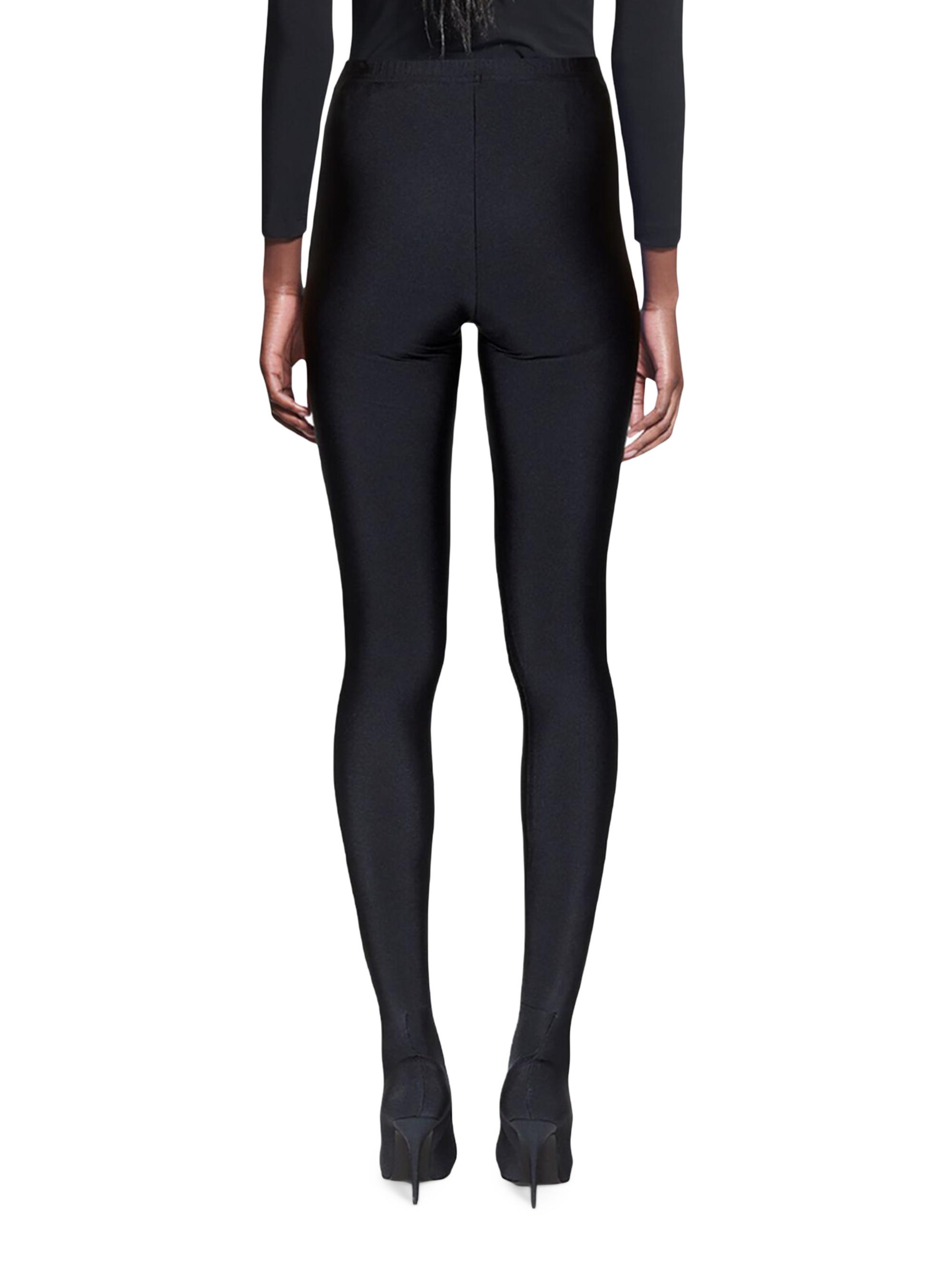 パンツ BALENCIAGA 23SS shiny coated pants black BALENCIAGA 23SS shiny coated pants black