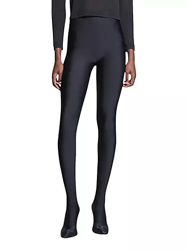 Buy Balenciaga women training leggings in black for $406 online on