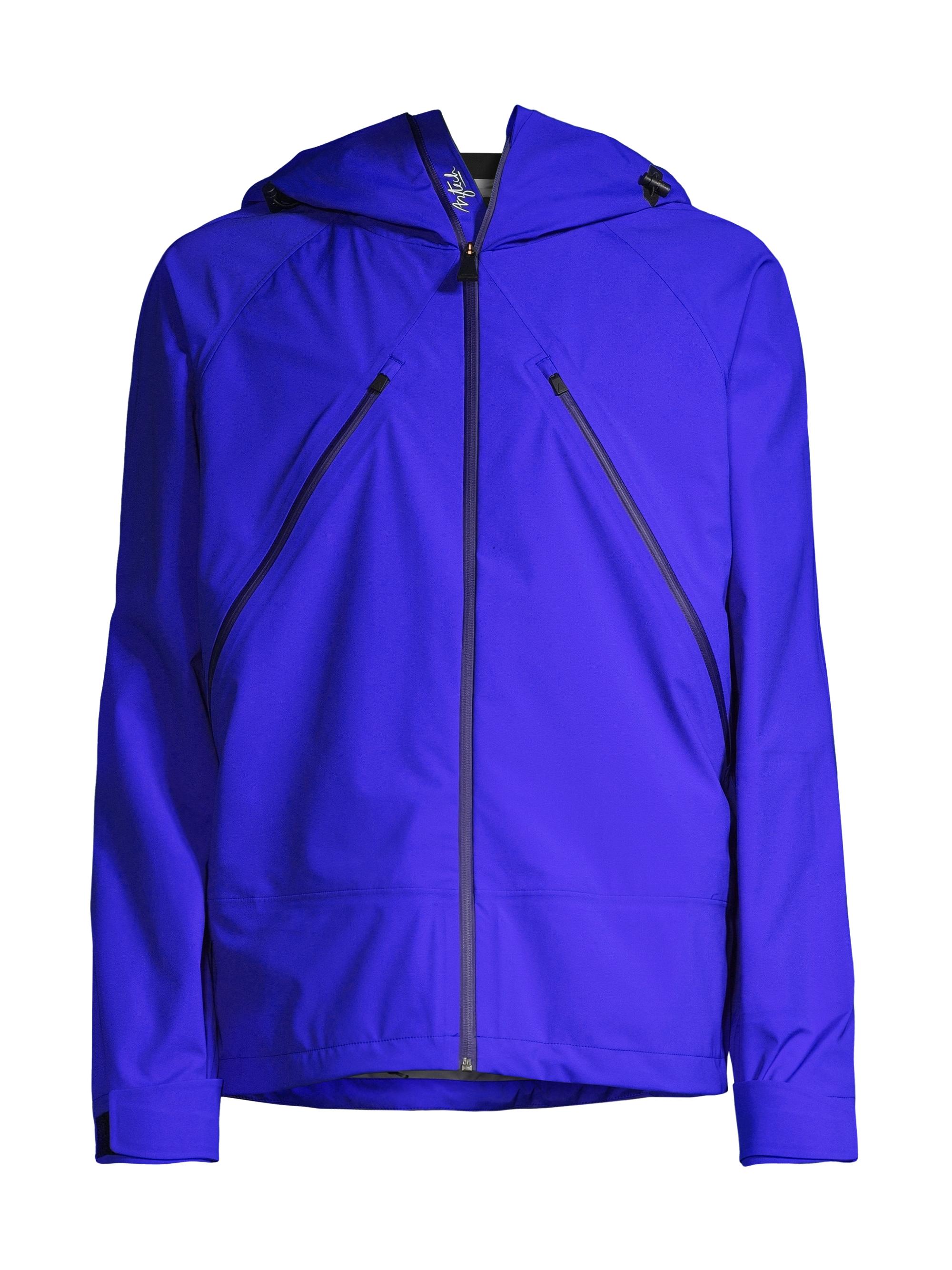 Aztech Mountain Men's Hayden 3L Hooded Jacket - Bleu