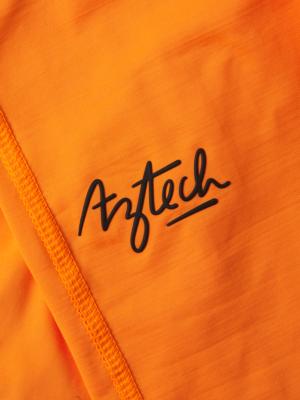 Aztech Mountain Next To Skin roll-neck sweatshirt - Orange