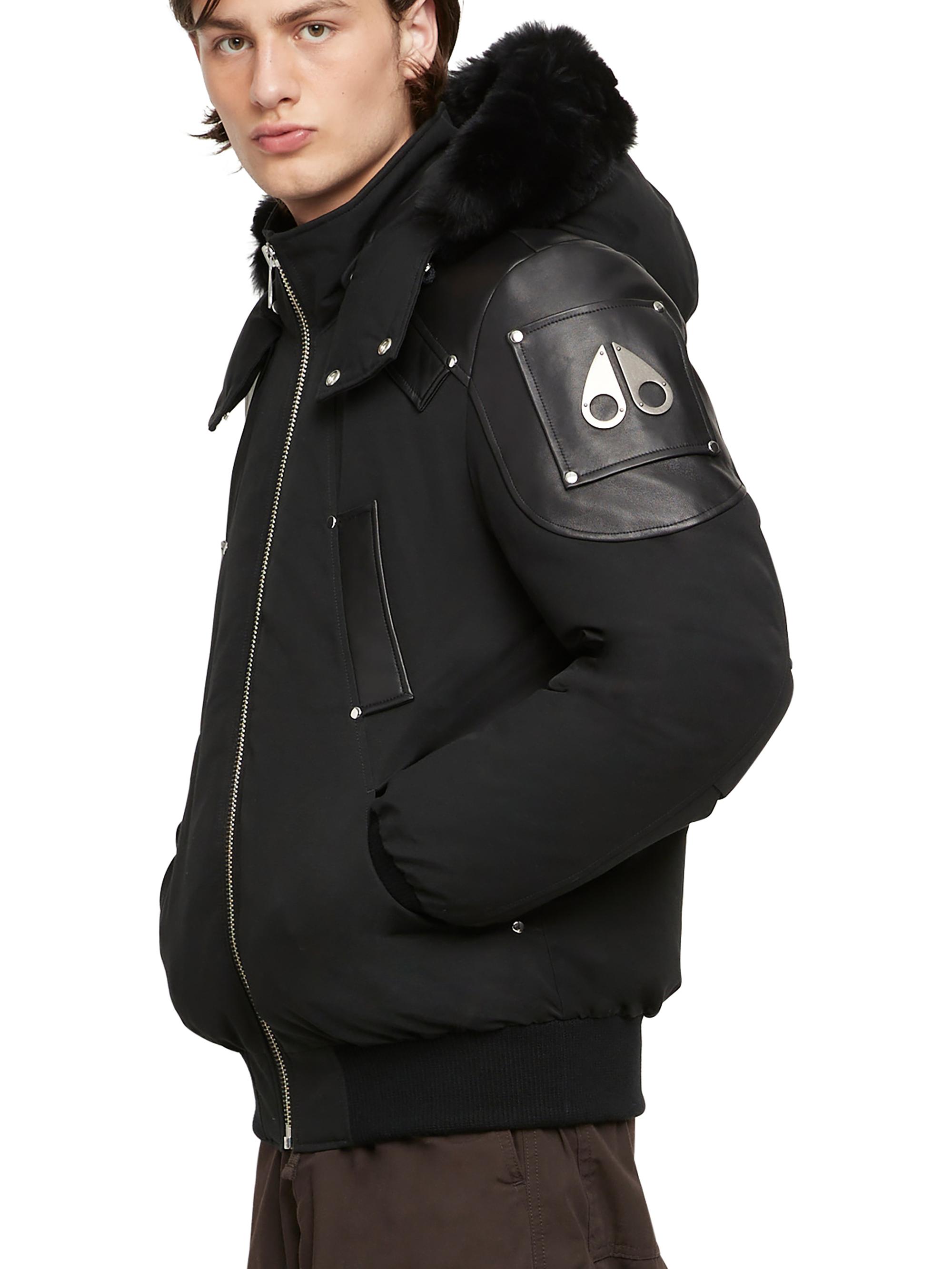 Moose Knuckles Park Vista Bomber Jacket | Saks Fifth Avenue