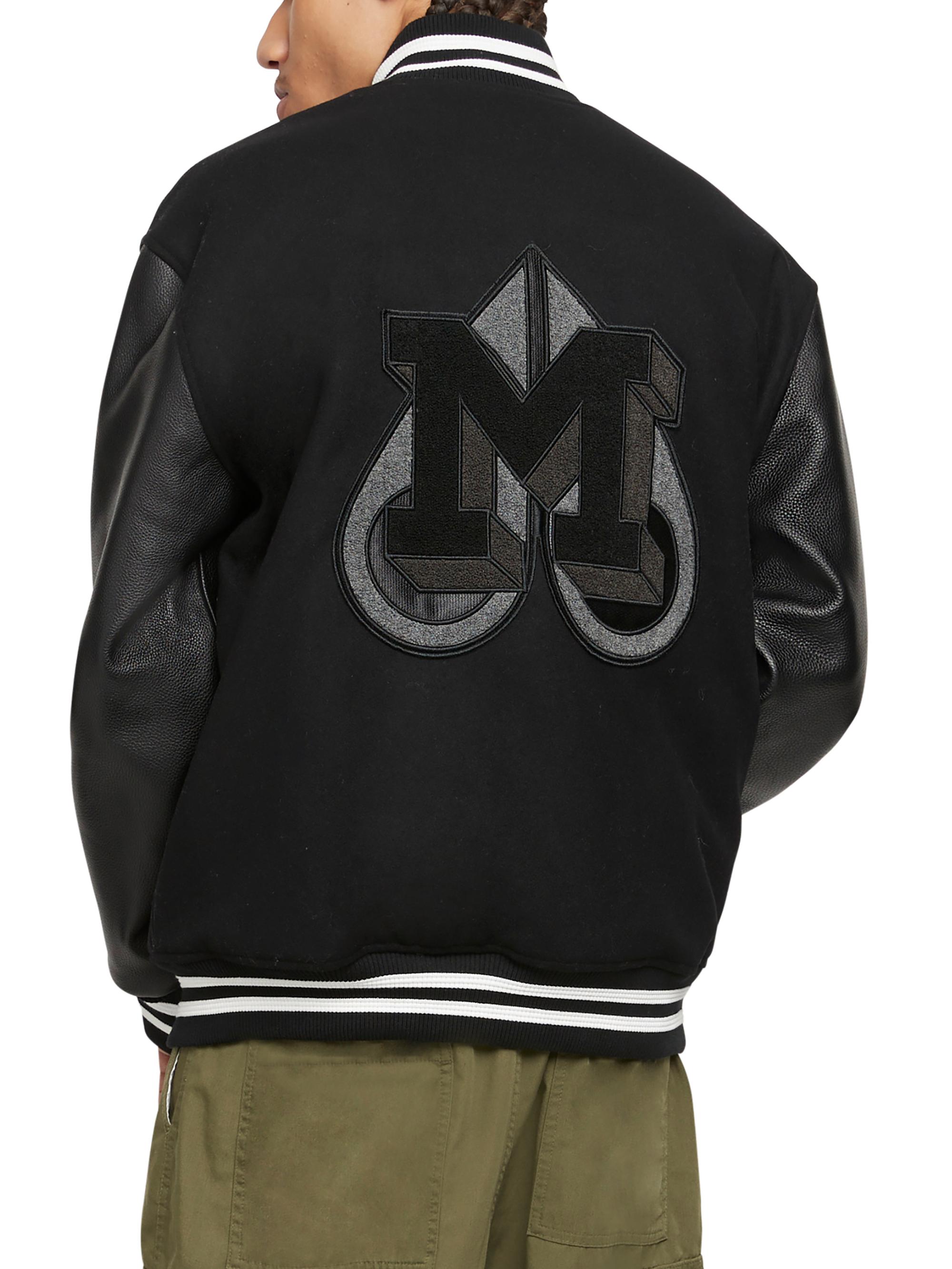 Moose Knuckles Wool Varsity Bomber Jacket | Saks Fifth Avenue