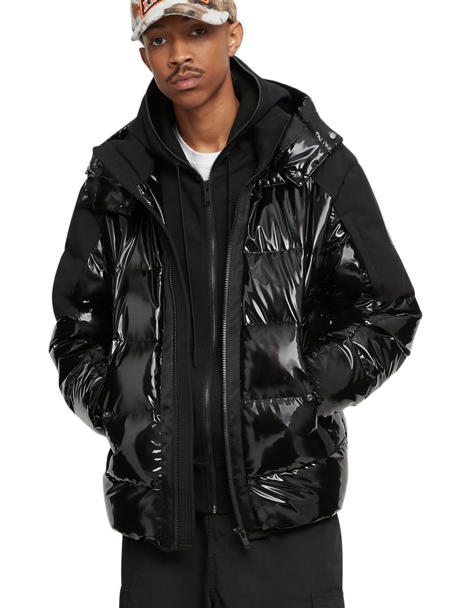 スクリューダウン Moose Knuckles Dugald Down Puffer Jacket | Saks Fifth Avenue