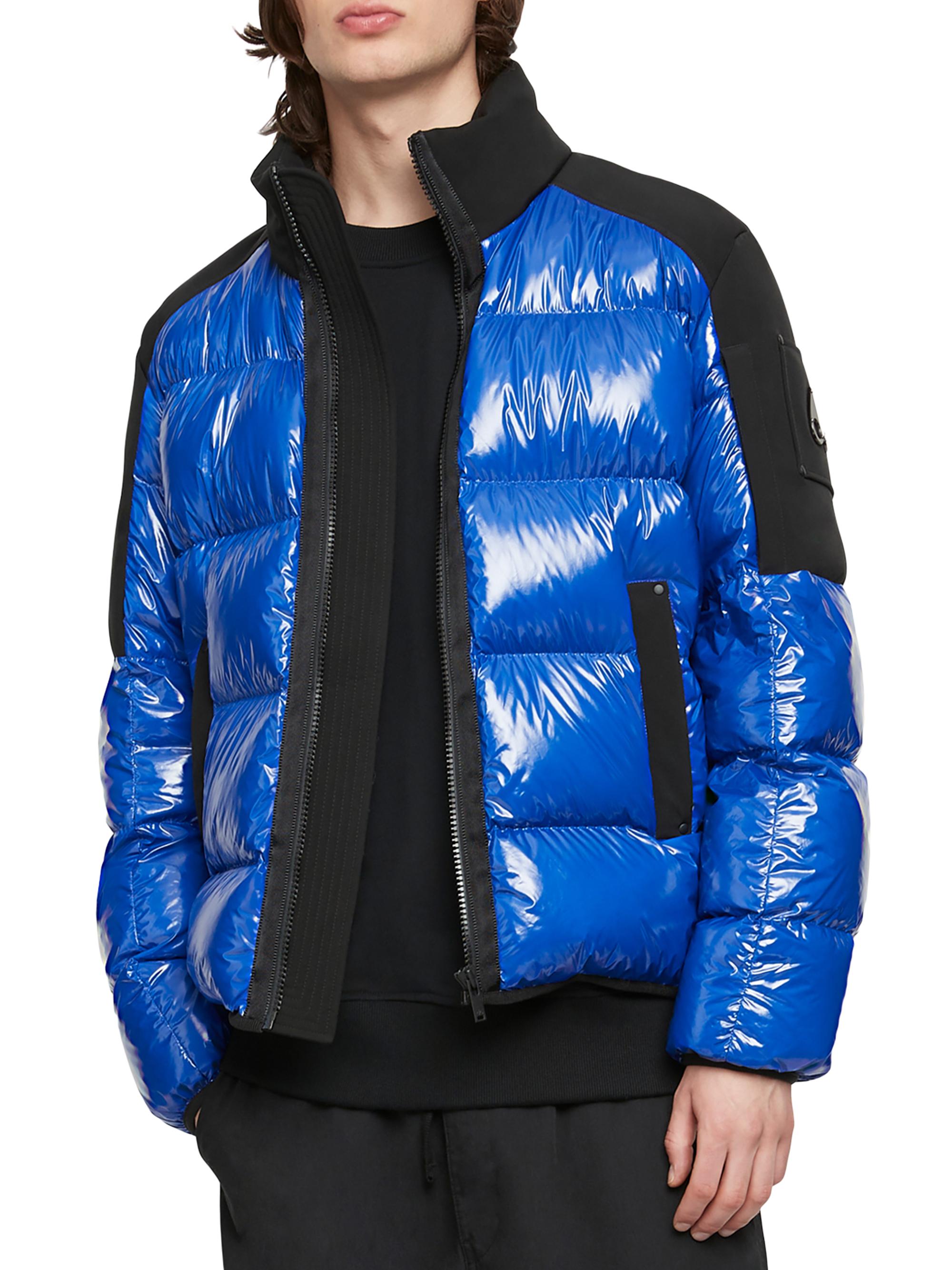 スクリューダウン Moose Knuckles Dugald Down Puffer Jacket | Saks Fifth Avenue