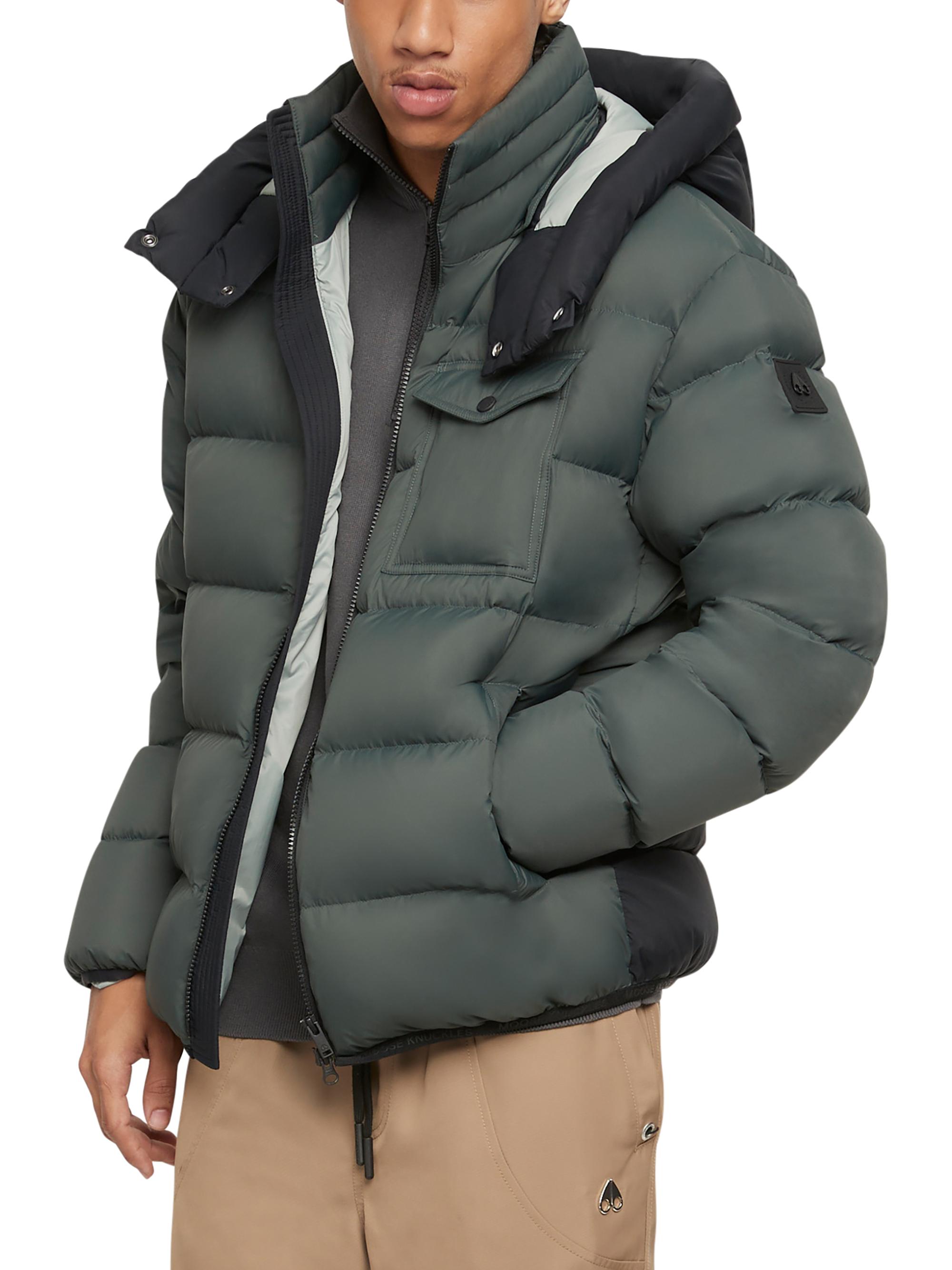 Durant feather down jacket