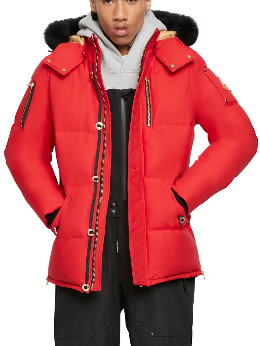 Moose Knuckles Gold 3Q Neoshear Jacket | Saks Fifth Avenue