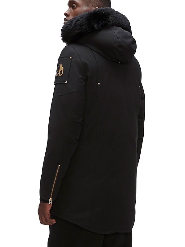 Shop Moose Knuckles Stag Lake Fox Shearling-Trim Down Parka Shop Moose Knuckles Stag Lake Fox Shearling-Trim Down Parka