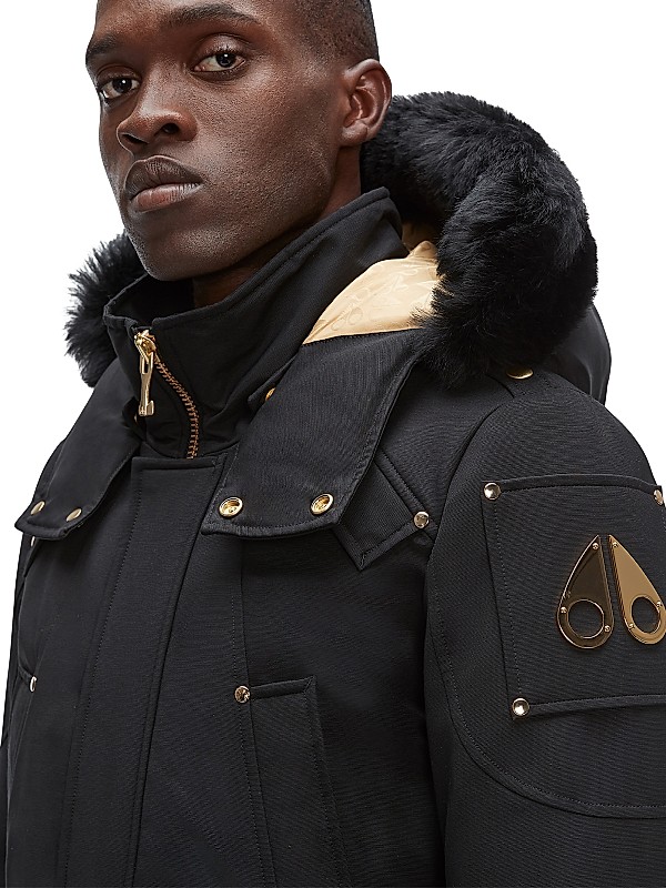 Shop Moose Knuckles Stag Lake Fox Shearling-Trim Down Parka Shop Moose Knuckles Stag Lake Fox Shearling-Trim Down Parka