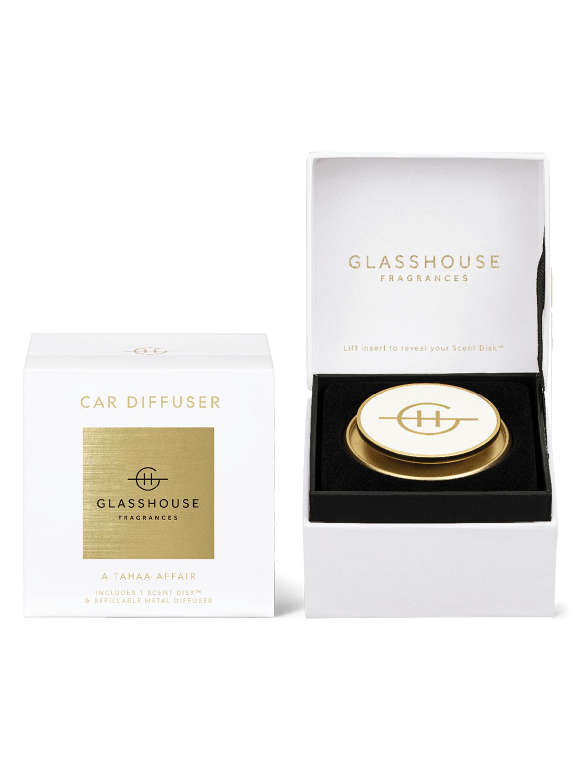 Glasshouse Fragrances A Tahaa Affair Car Diffuser