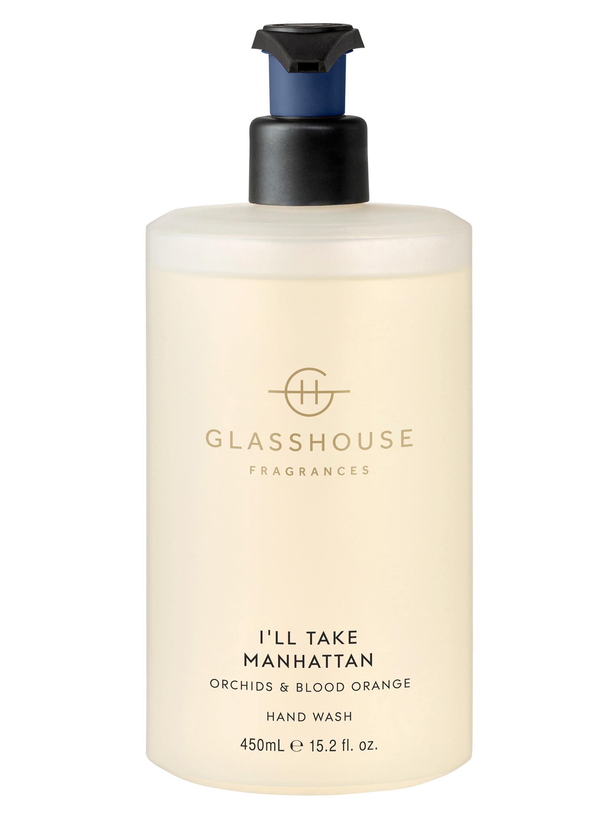 Glasshouse Fragrances I'll Take Manhattan Hand Wash