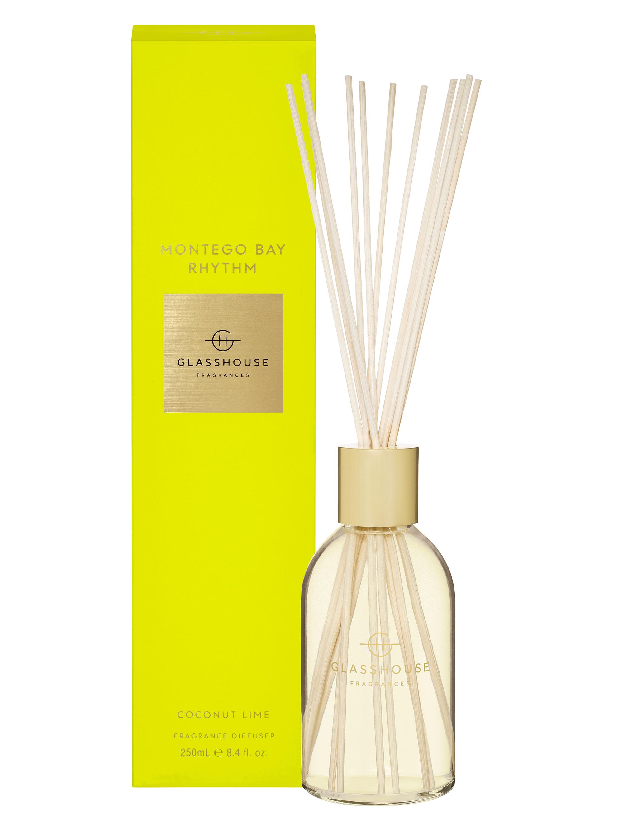 Glasshouse Fragrances Montego Bay Rhythm Fragrance Diffuser