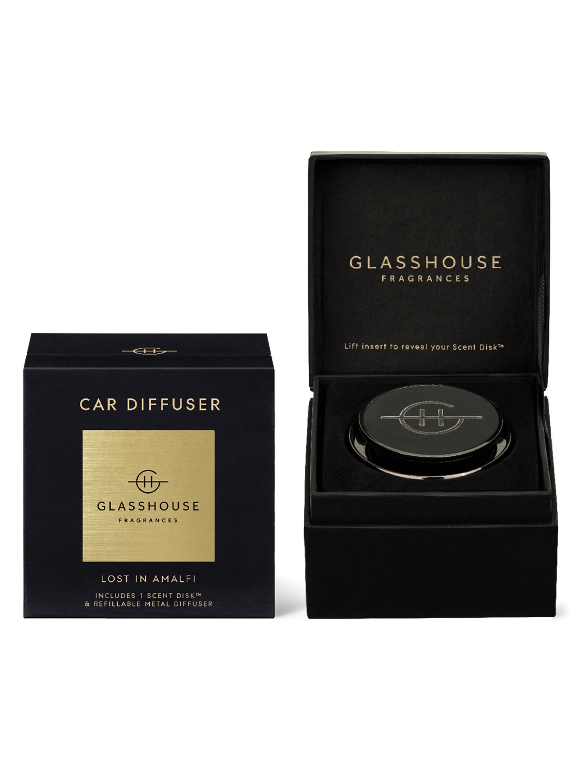 Glasshouse Fragrances Lost In Amalfi Car Diffuser