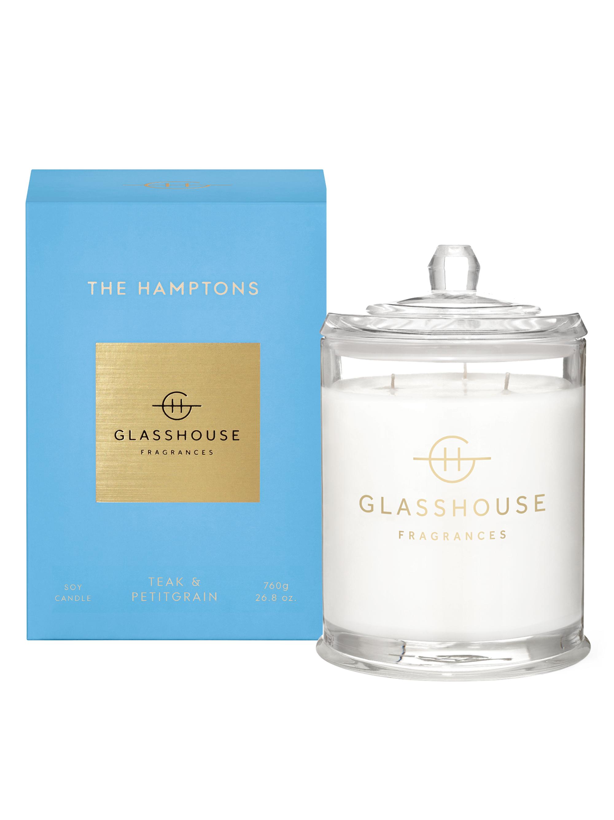 Glasshouse Fragrances The Hamptons Triple Scented Candle