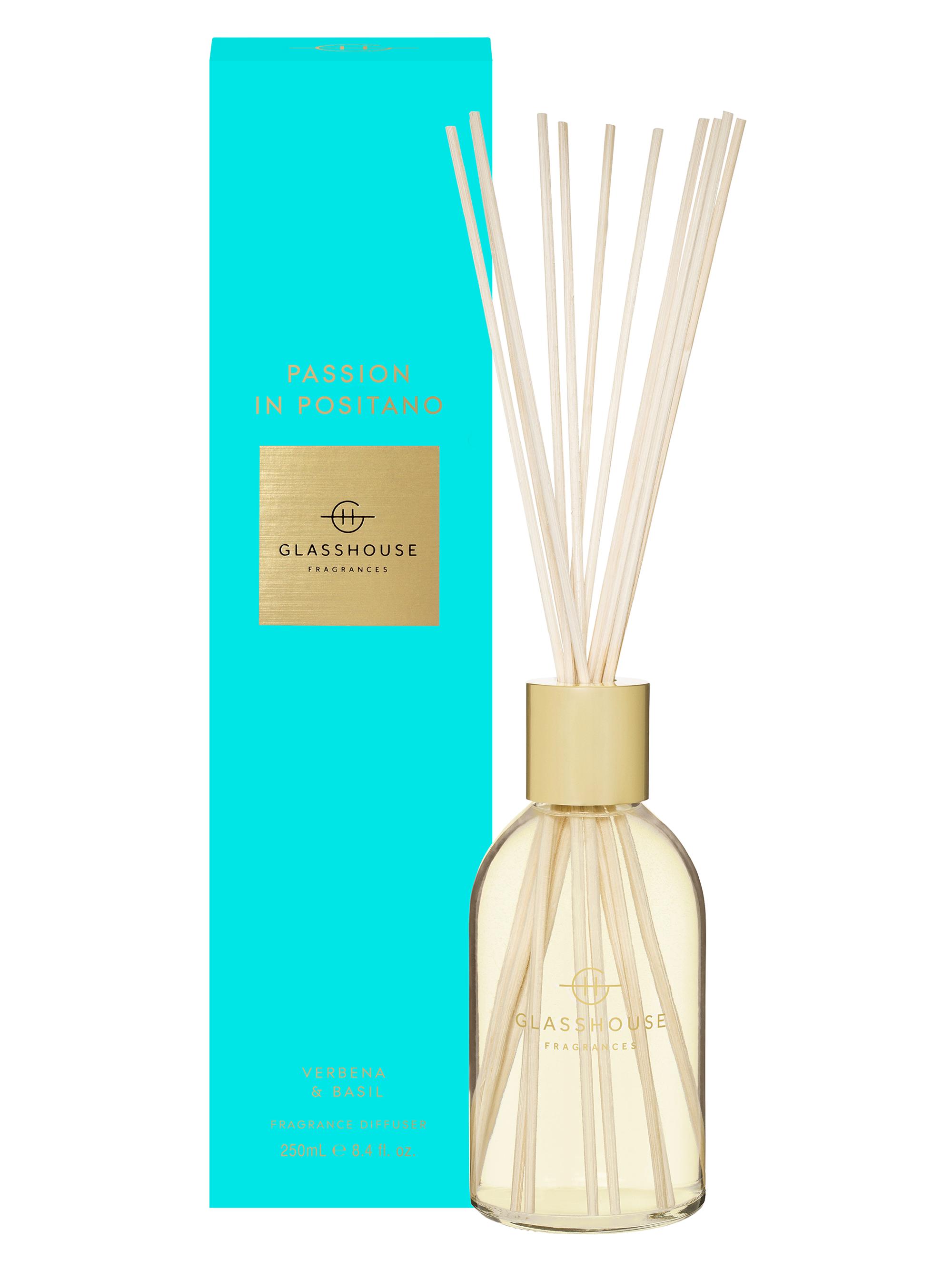 Glasshouse Fragrances Passion In Positano Diffuser