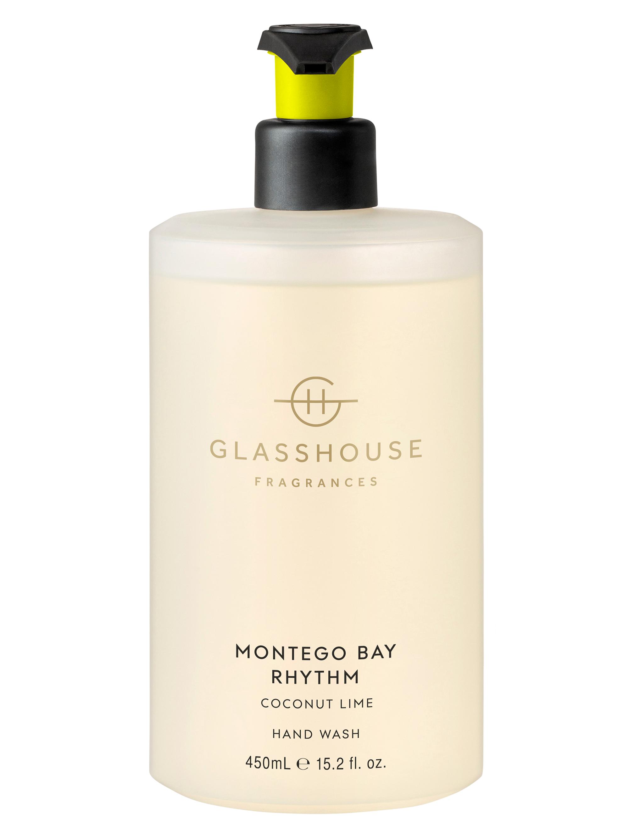 Glasshouse Fragrances Montego Bay Rhythm Hand Wash