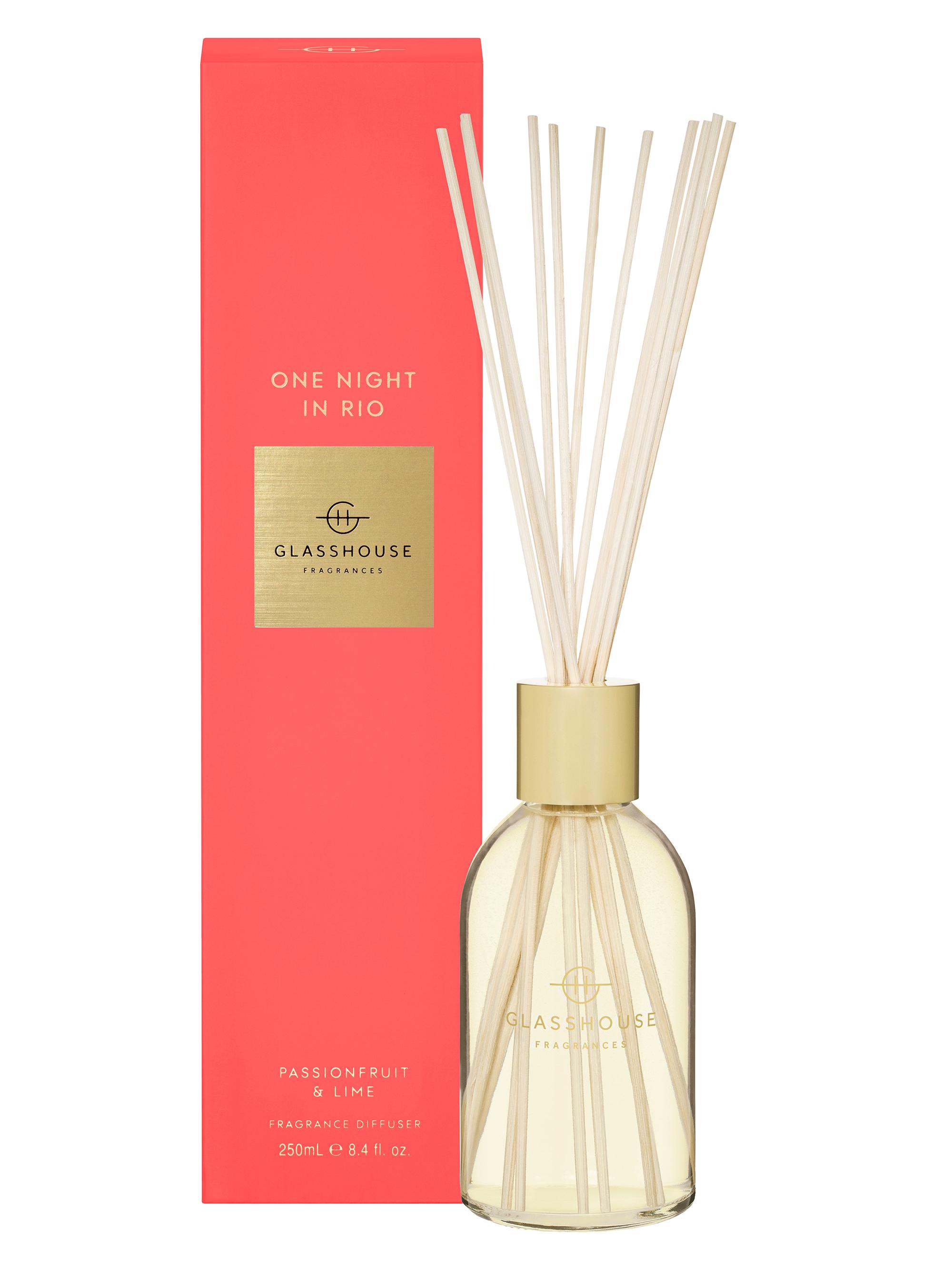 Glasshouse Fragrances One Night In Rio Fragrance Diffuser