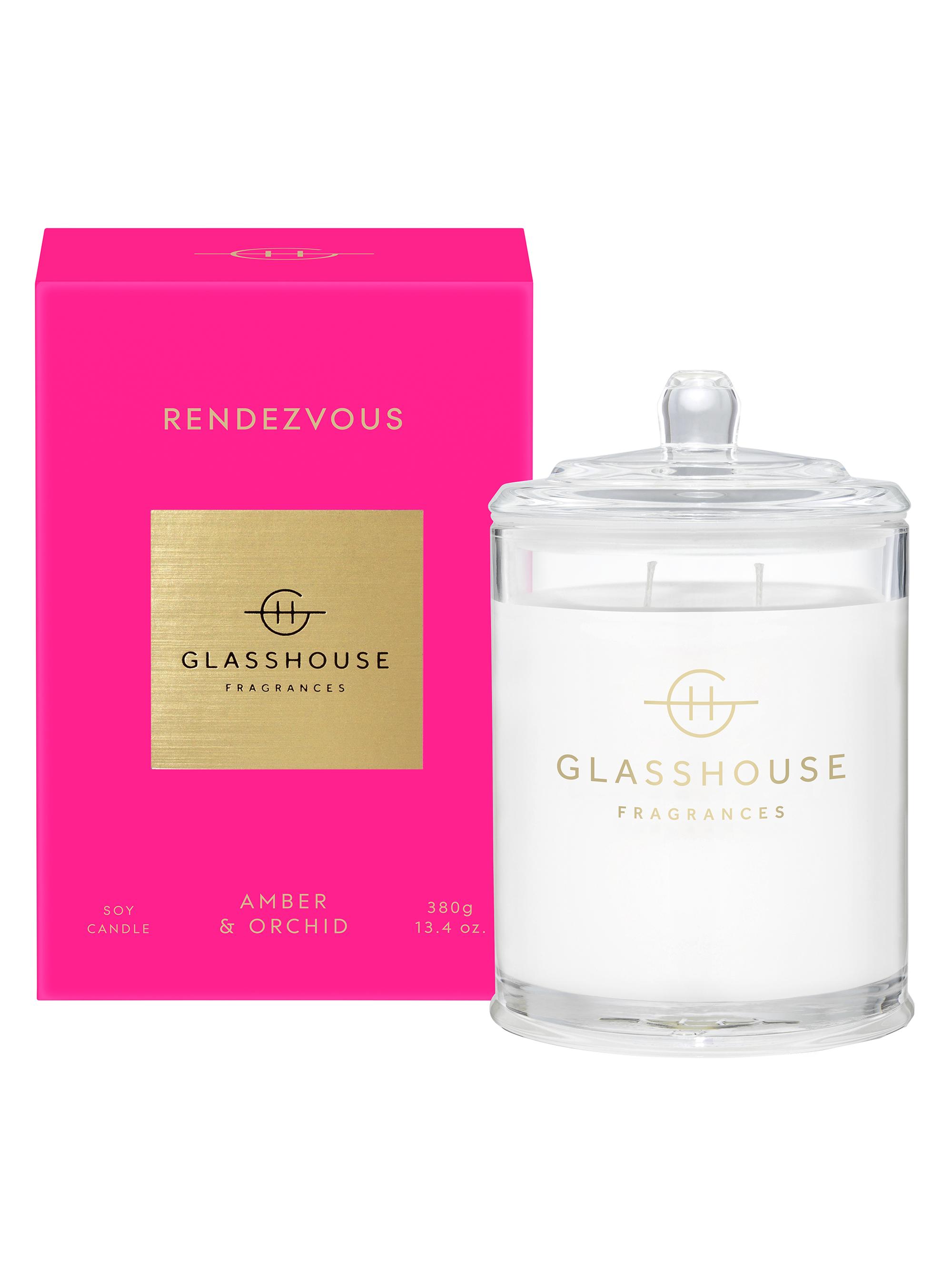 Glasshouse Fragrances Rendezvous Triple Scented Candle