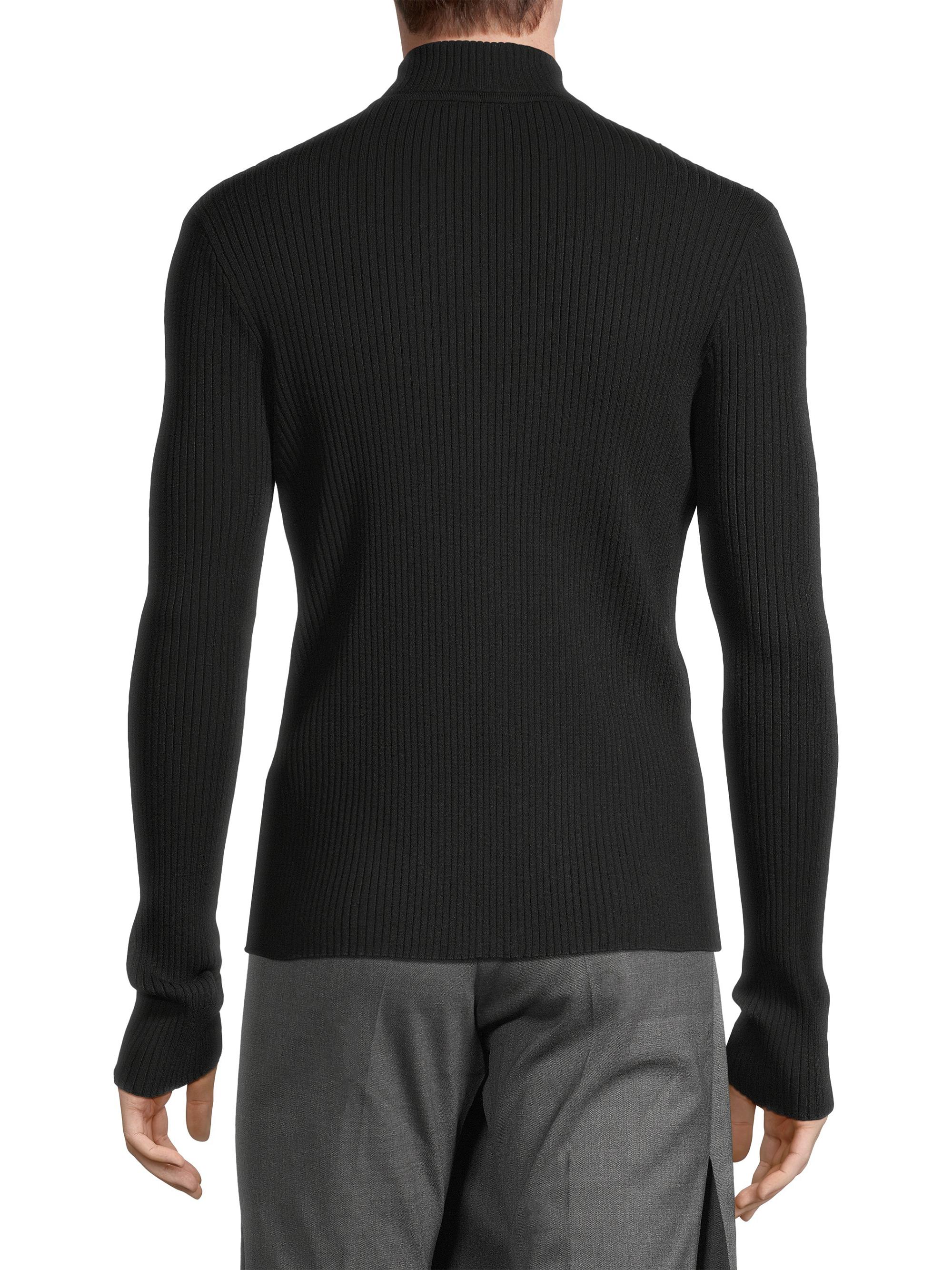 Courreges Re-Edition Mock Turtleneck Sweater | Saks Fifth Avenue