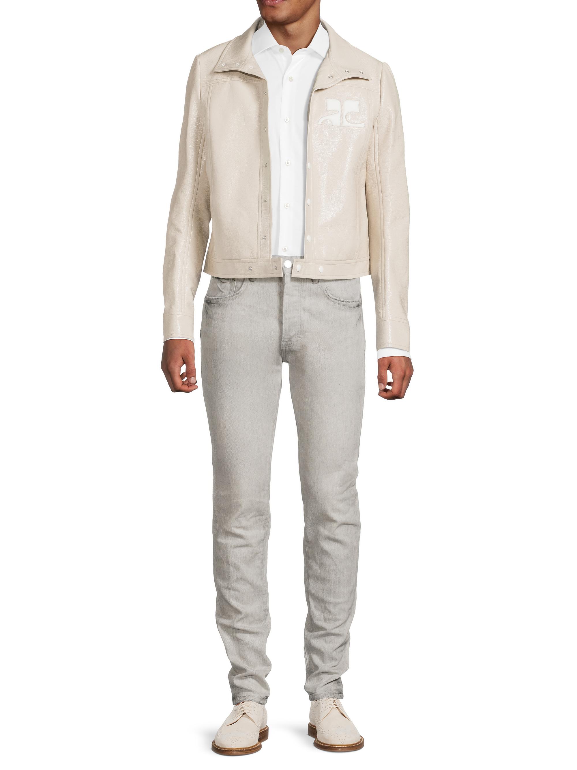 Courreges Vinyl Logo Jacket | Saks Fifth Avenue