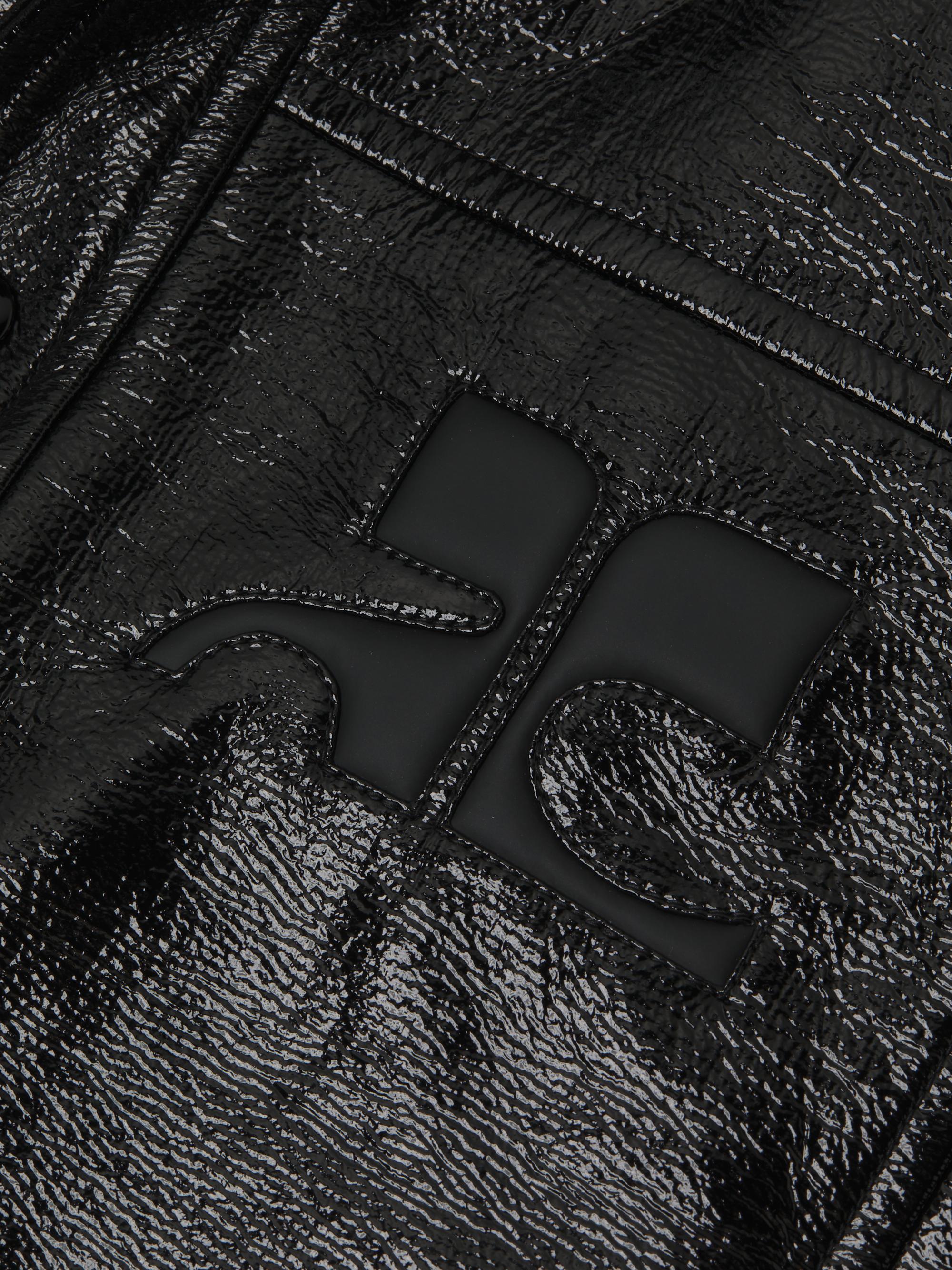 Courreges Iconic Vinyl Oversize Jacket | Saks Fifth Avenue