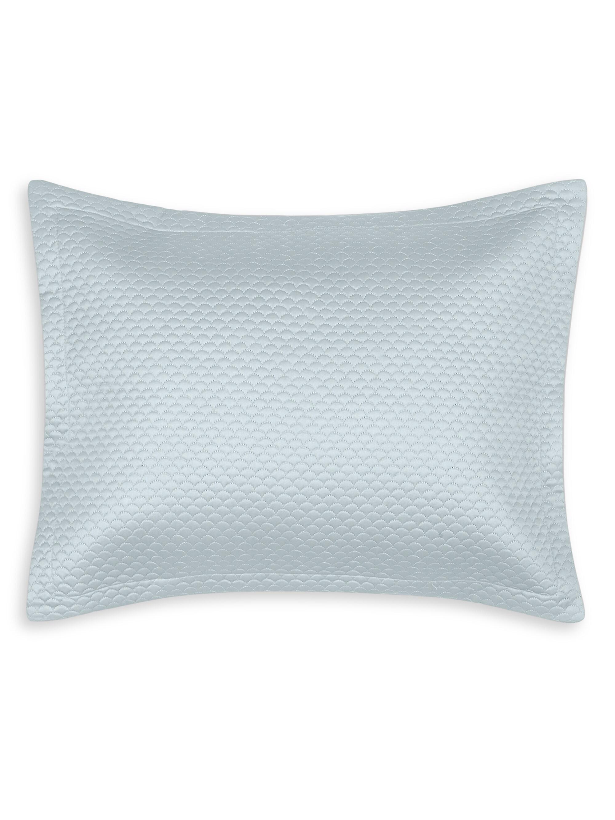 Matouk Alba Quilt & Sham Collection - Pool European