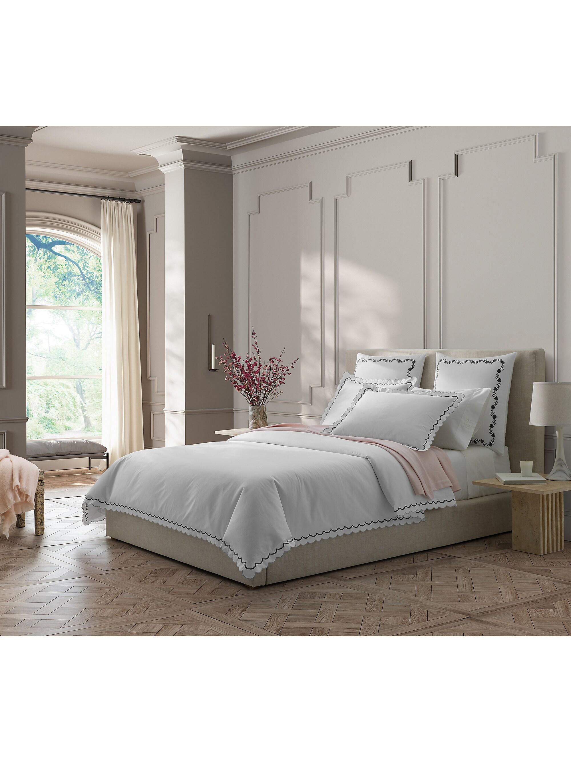 Matouk India Duvet Cover & Sham Collection - Cerulean European | Thumbnail 29