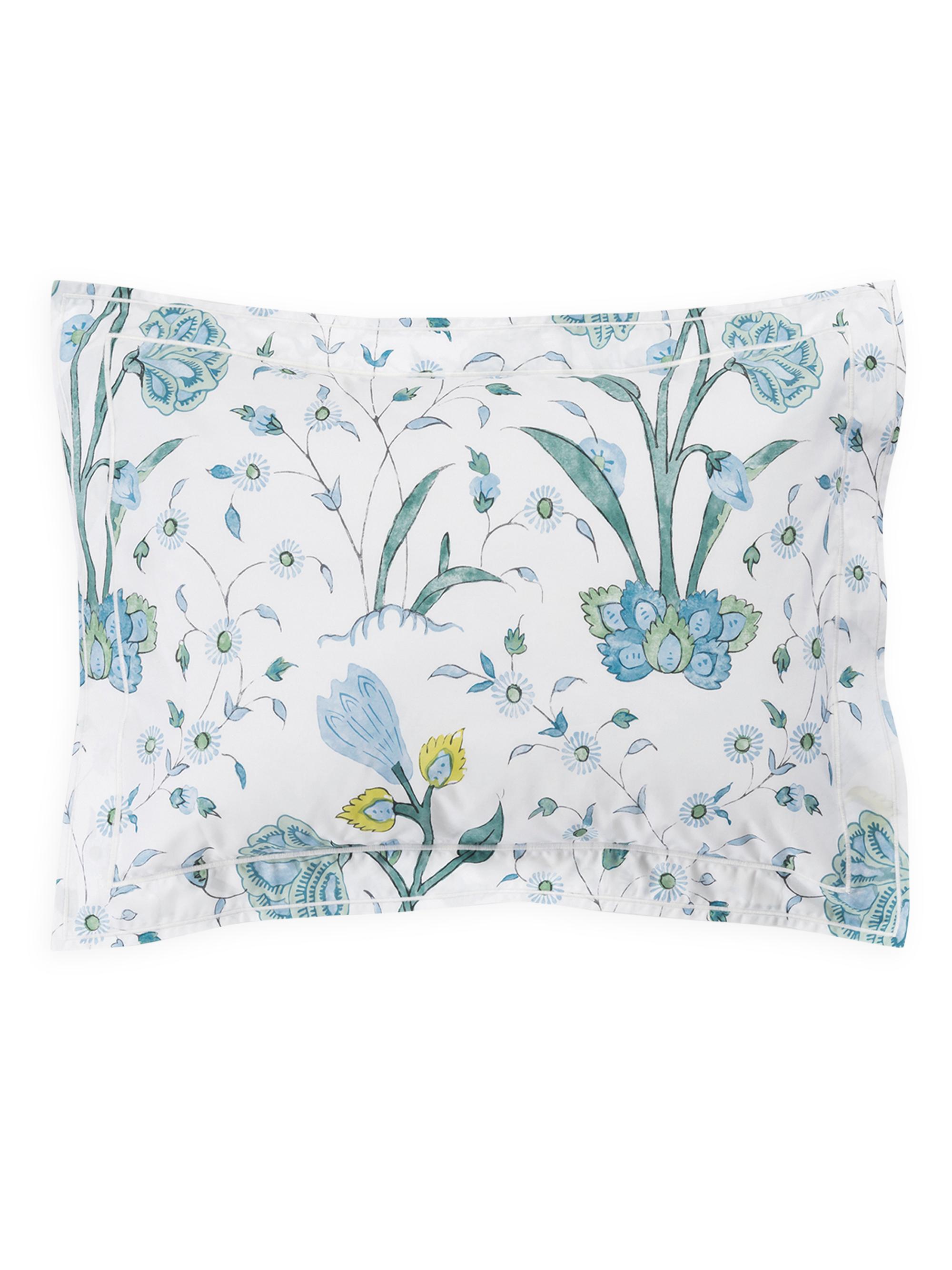 Matouk Khilana Duvet Cover & Sham Collection - Blue King