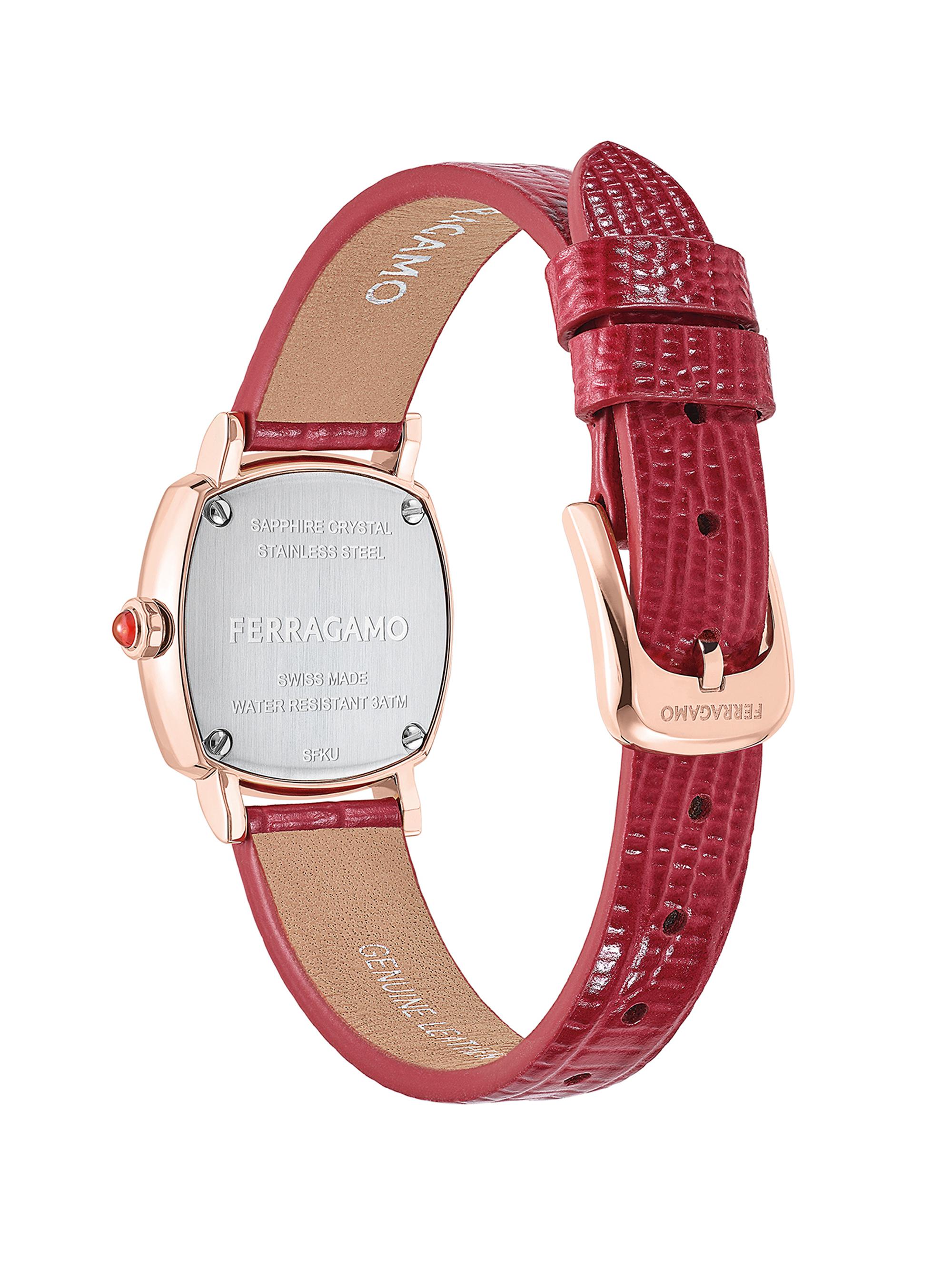 Ferragamo Womens Soft Square 23mm Watch FERRAGAMO Soft Square Watch, 23mm | Bloomingdale main image 3