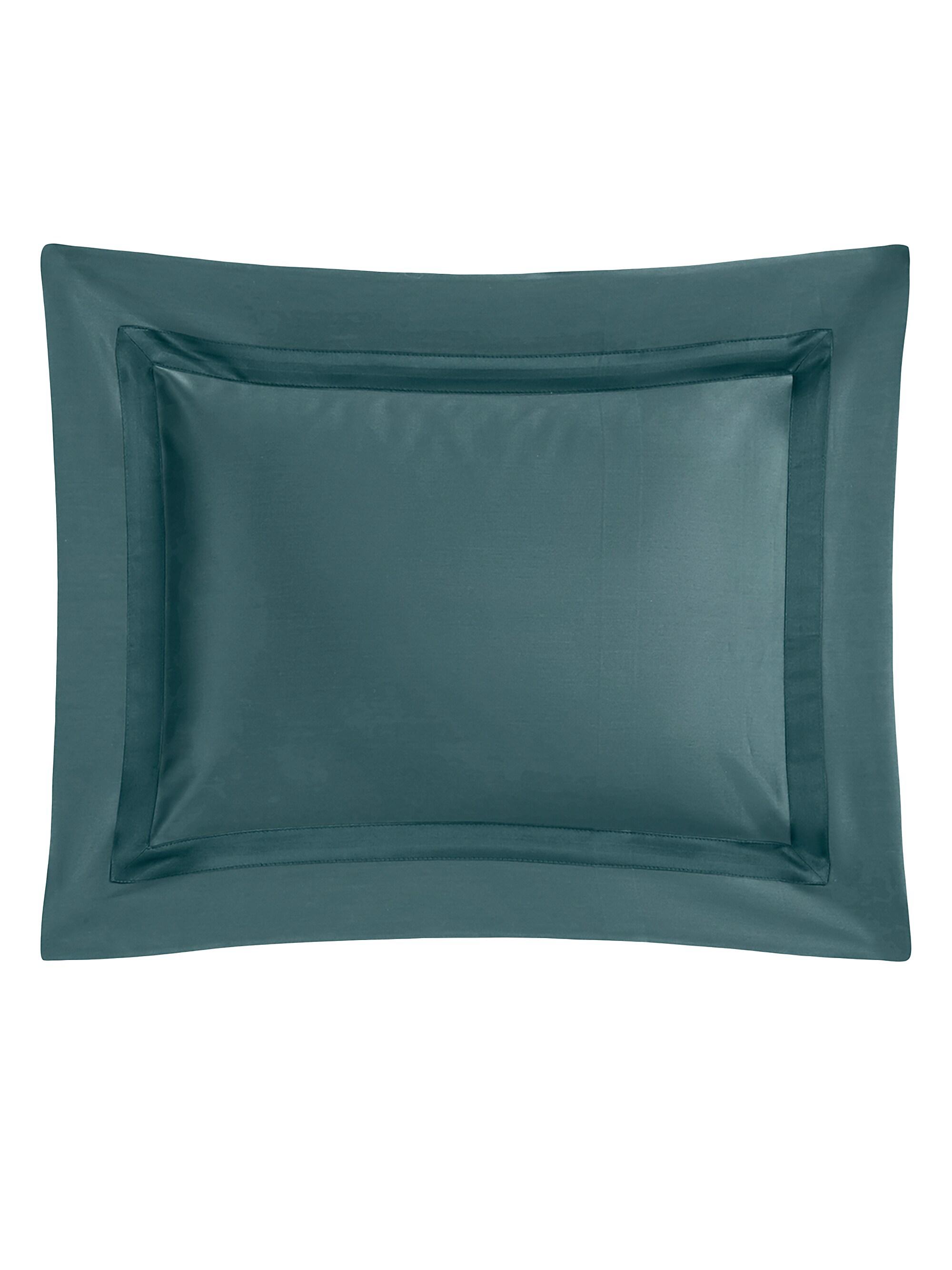 Matouk Nocturne Duvet & Sham Collection - Deep Jade Full