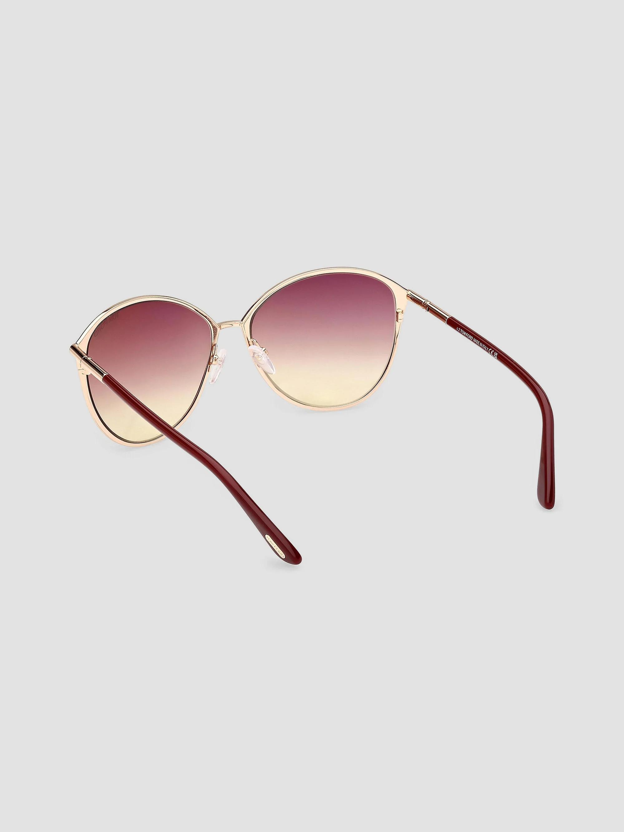 TOM FORD Penelope 59MM Cat-Eye Sunglasses | Saks Fifth Avenue display picture 2