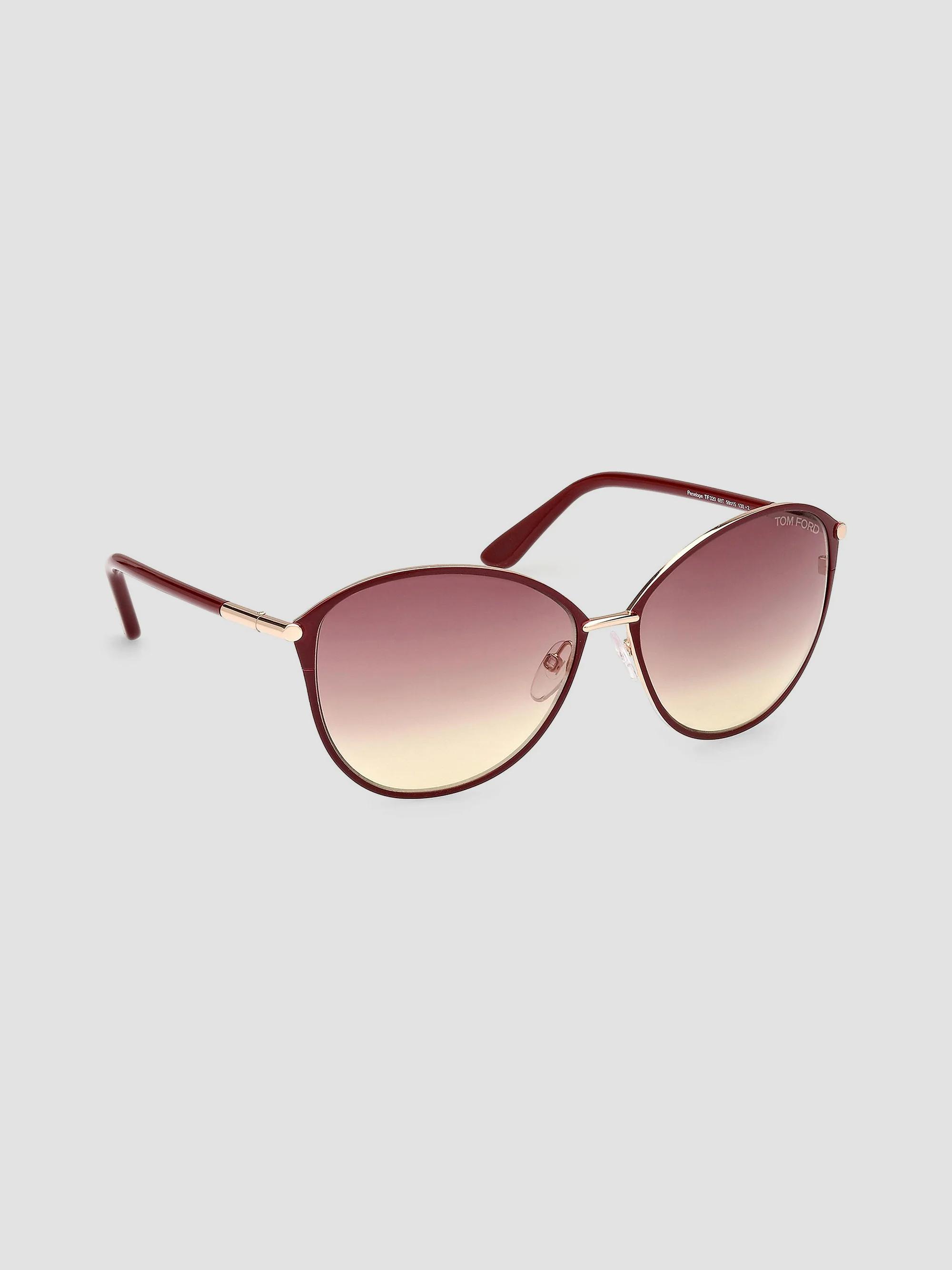 TOM FORD Penelope 59MM Cat-Eye Sunglasses | Saks Fifth Avenue