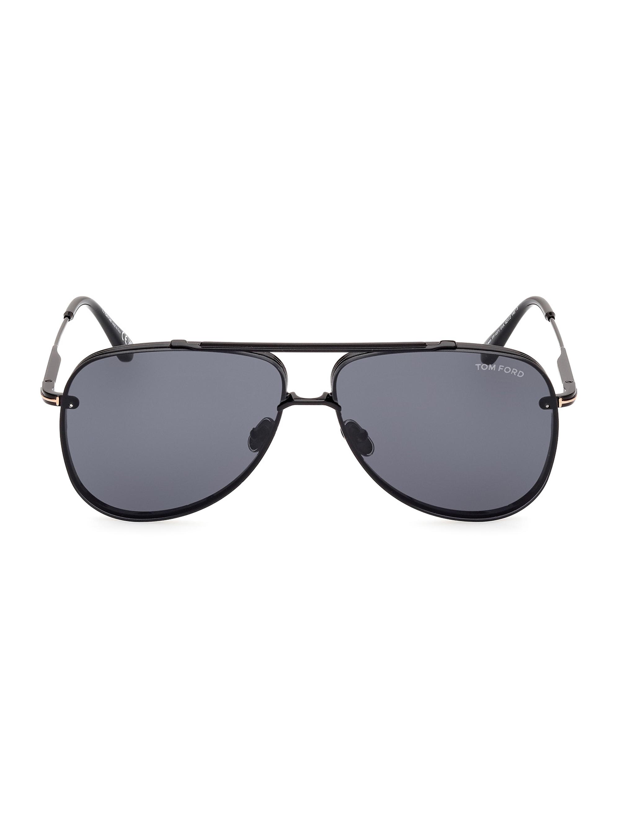 TOM FORD Bertrand 64MM Pilot Sunglasses | Saks Fifth Avenue