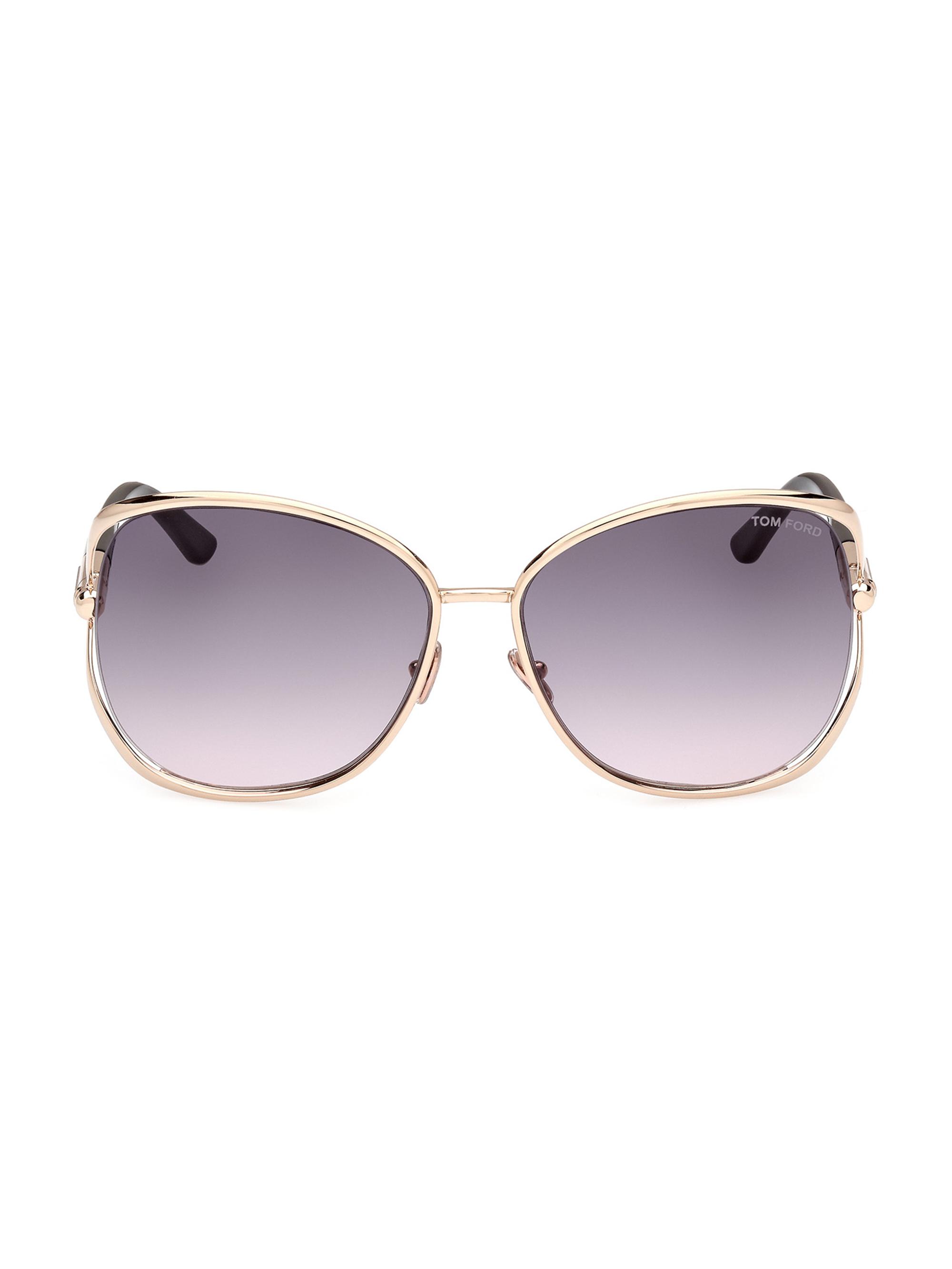 TOM FORD Claudia 2 62MM Square Sunglasses | Saks Fifth Avenue