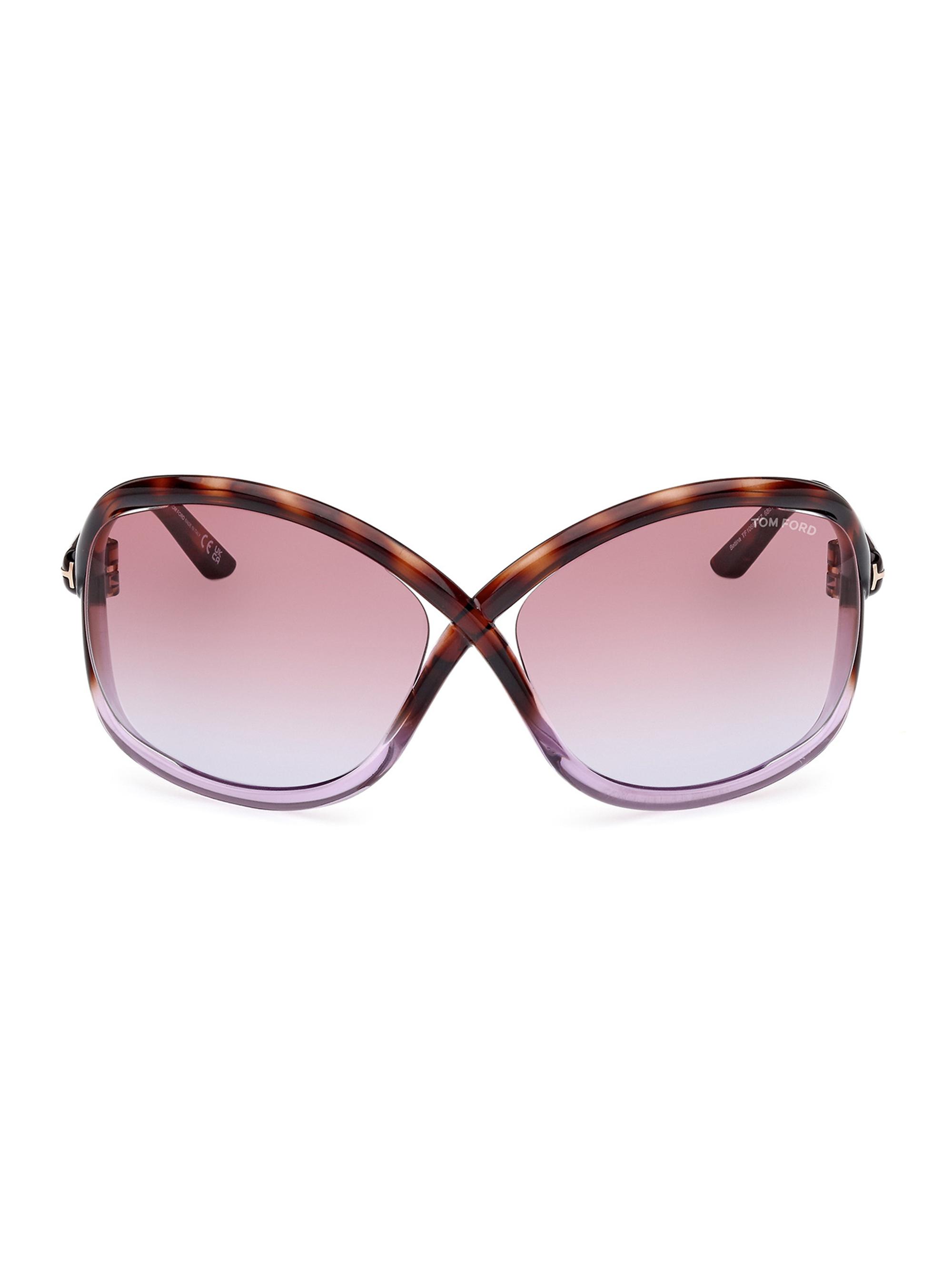 TOM FORD Bettina 68MM Square Sunglasses | Saks Fifth Avenue