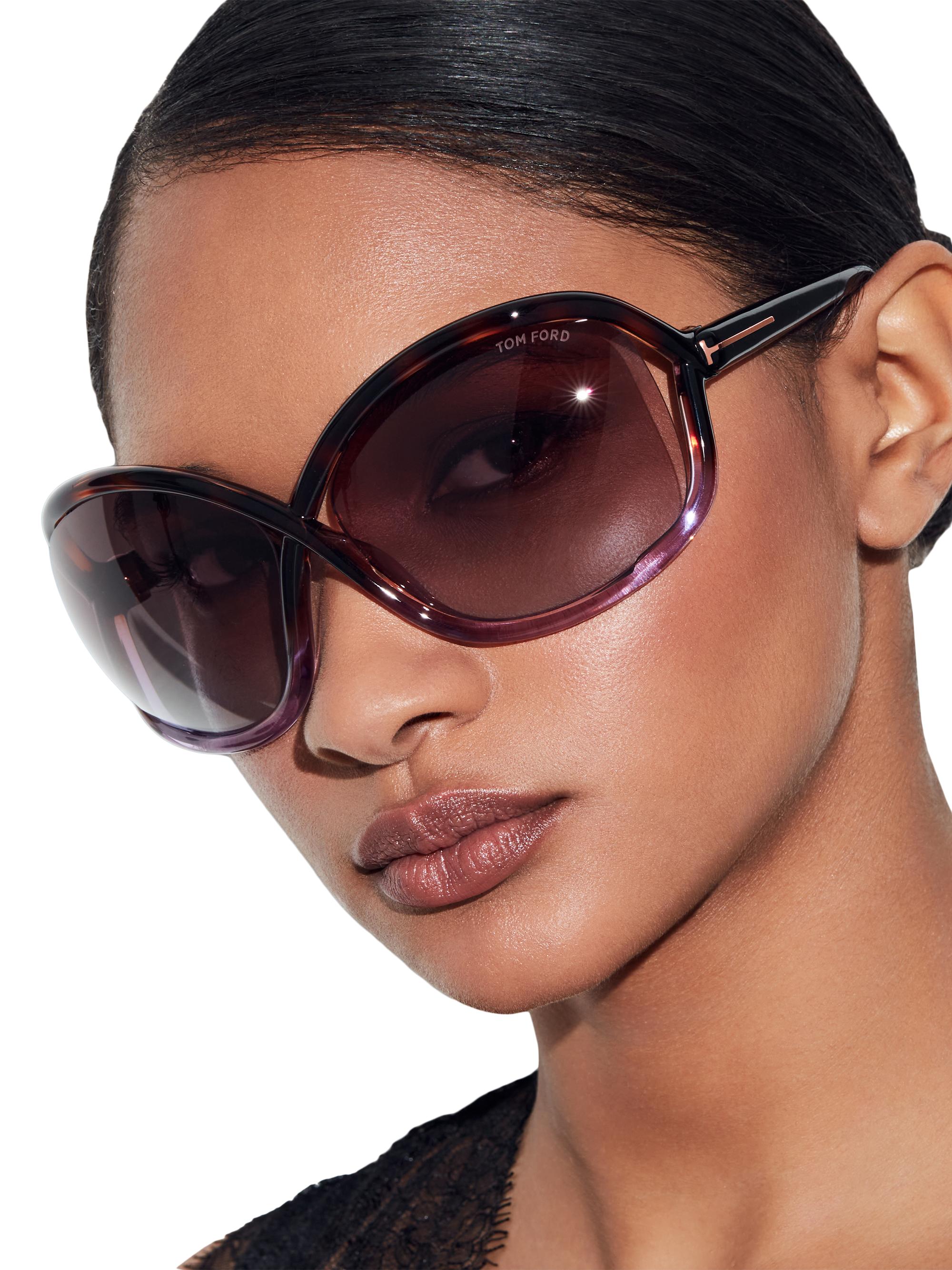 TOM FORD Bettina 68MM Square Sunglasses | Saks Fifth Avenue display picture 1