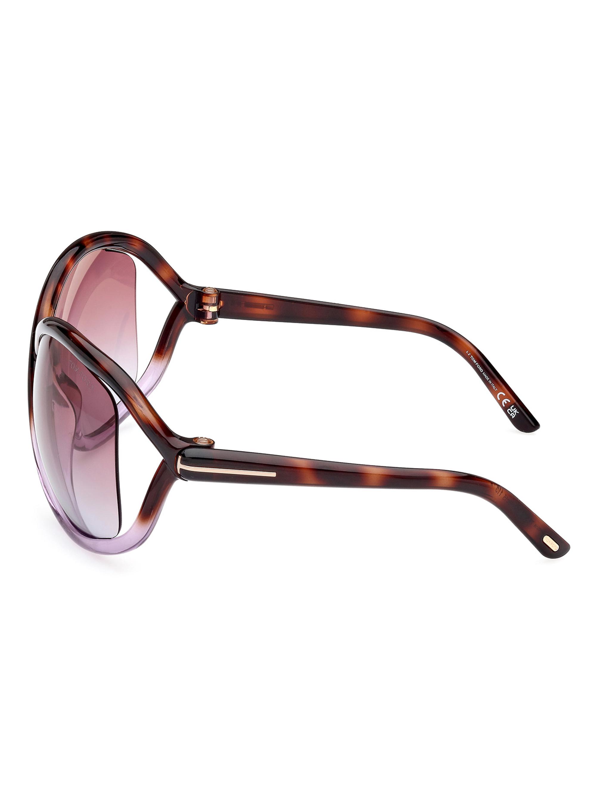 TOM FORD Bettina 68MM Square Sunglasses | Saks Fifth Avenue display picture 3