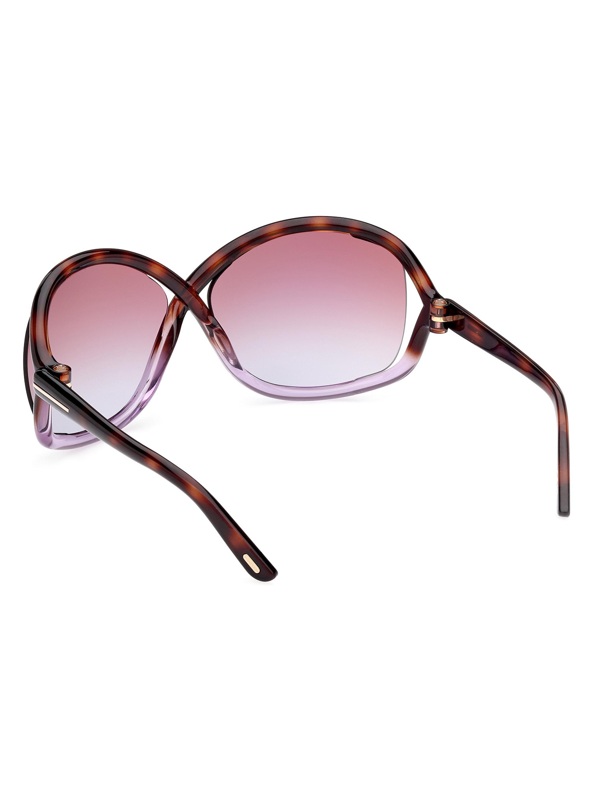 TOM FORD Bettina 68MM Square Sunglasses | Saks Fifth Avenue display picture 1