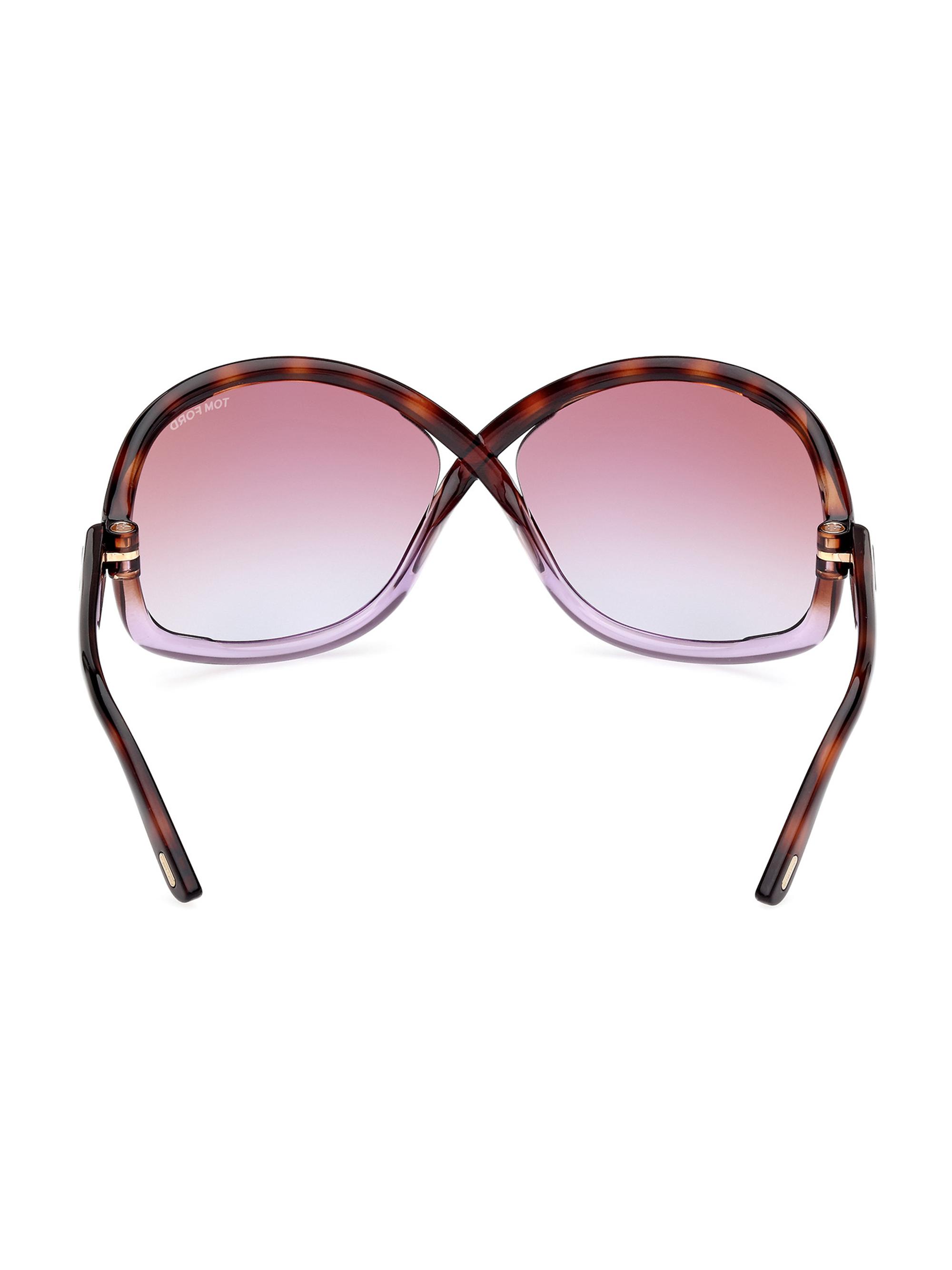 Tom Ford Bettina 68 MM Sunglasses TOM FORD Bettina 68MM Square Sunglasses | Saks Fifth Avenue main image 3