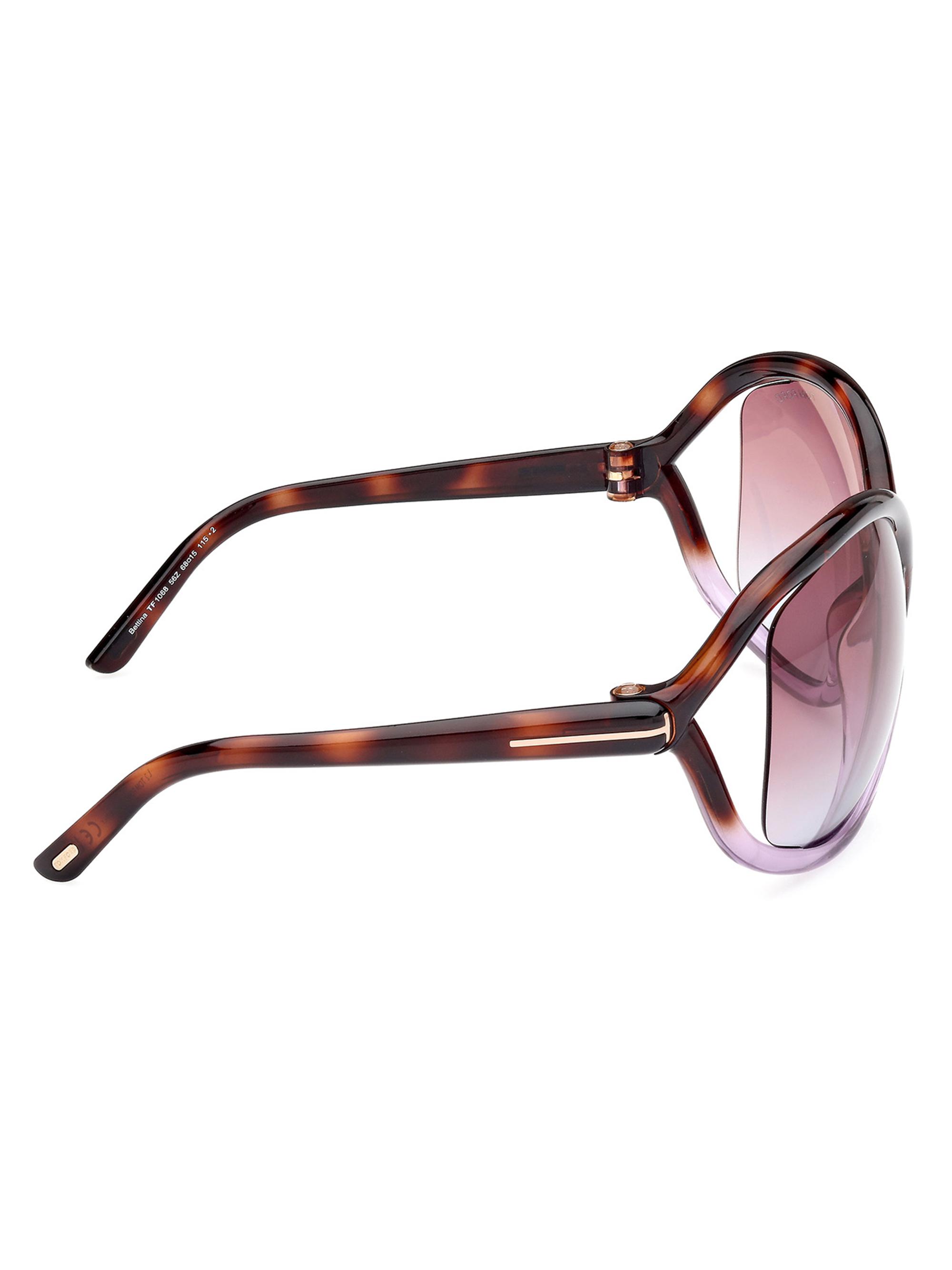 TOM FORD Bettina 68MM Square Sunglasses | Saks Fifth Avenue display picture 1