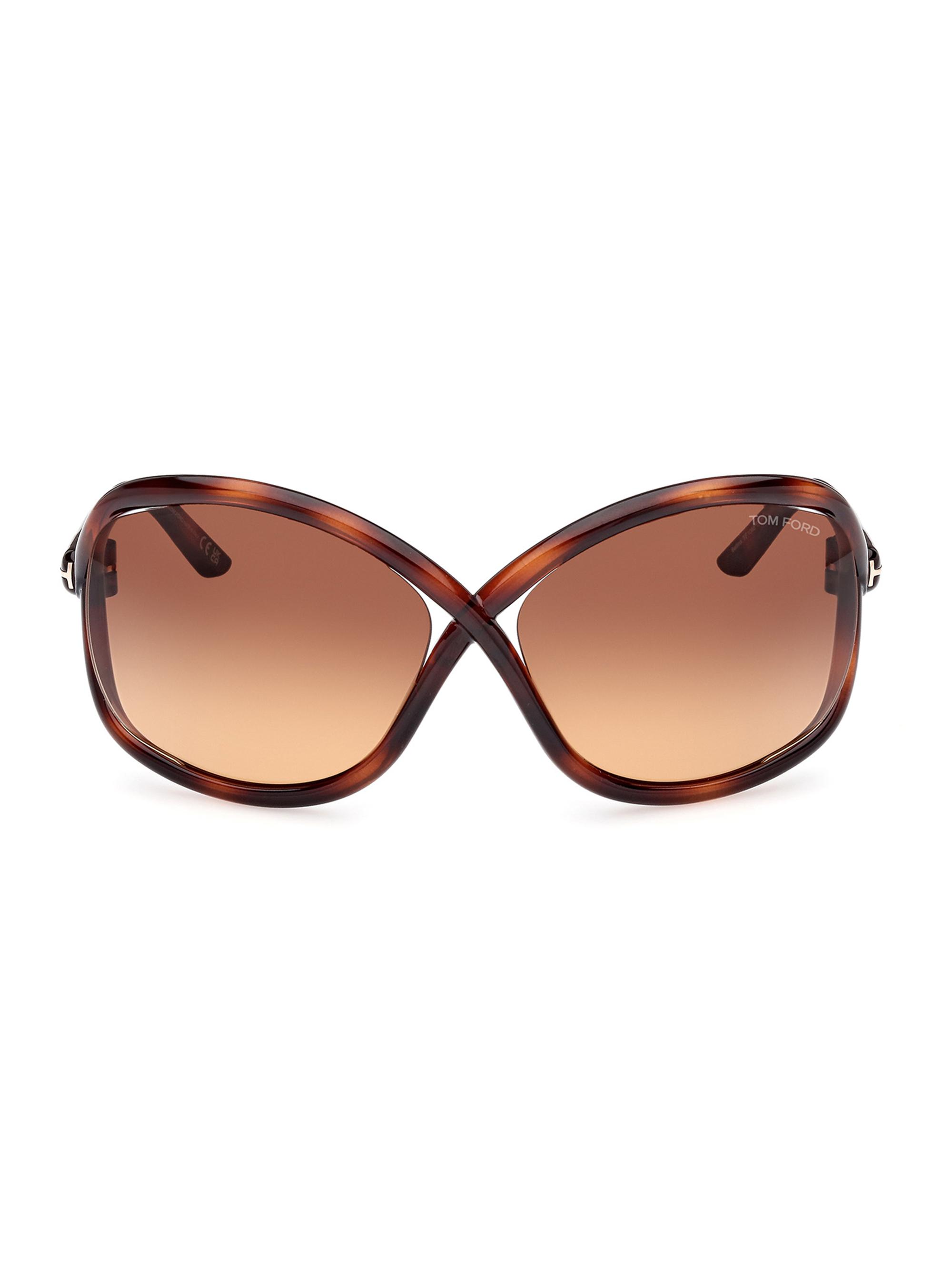 TOM FORD Bettina 68MM Square Sunglasses | Saks Fifth Avenue